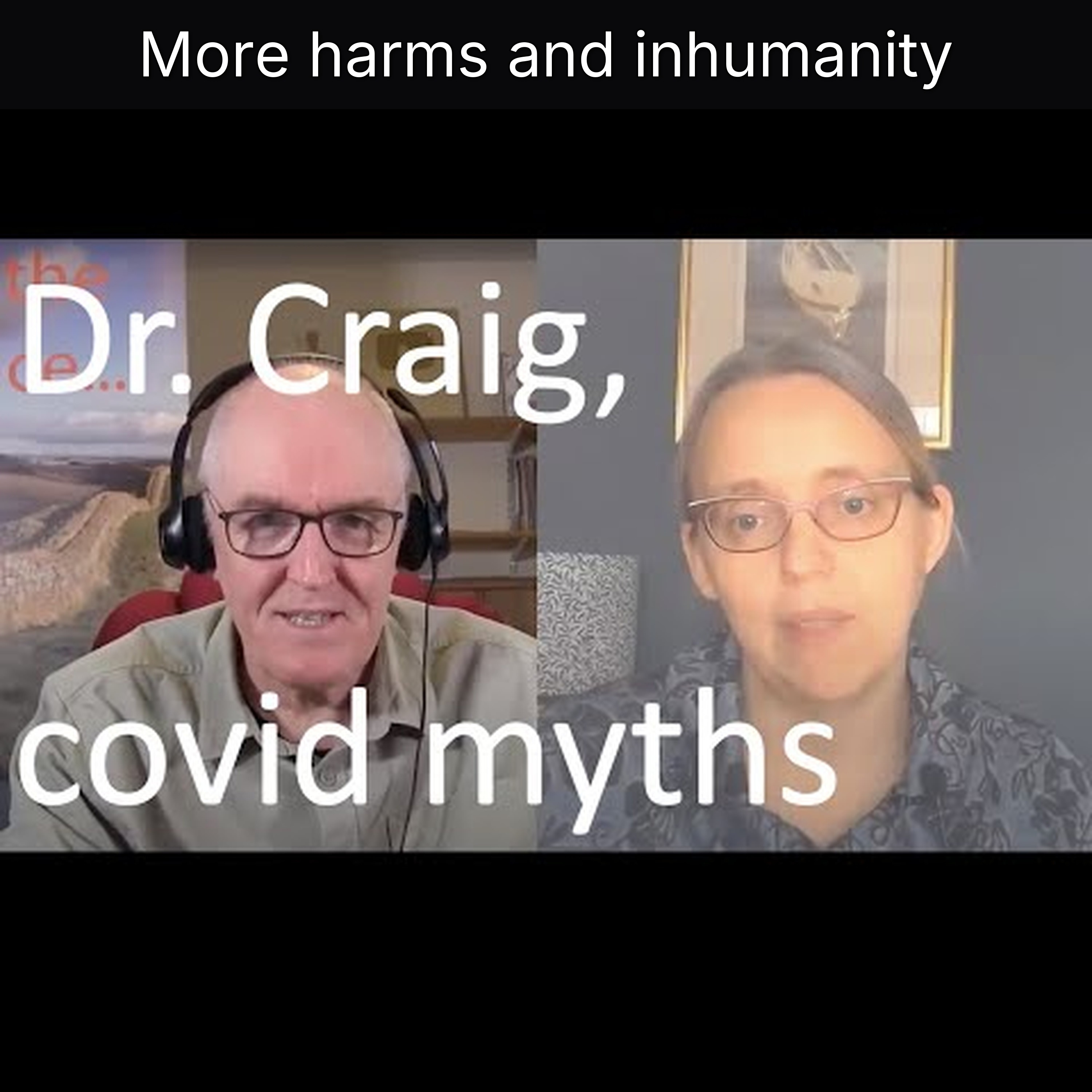 More harms and inhumanity