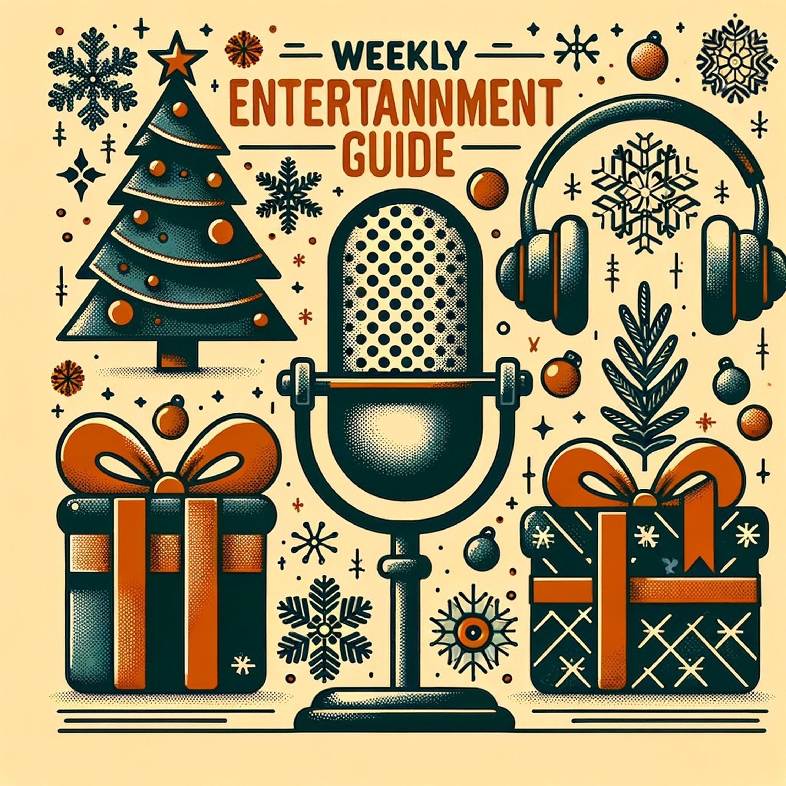 Christmas Talk: Your Weekly Entertainment Guide podcast artwork