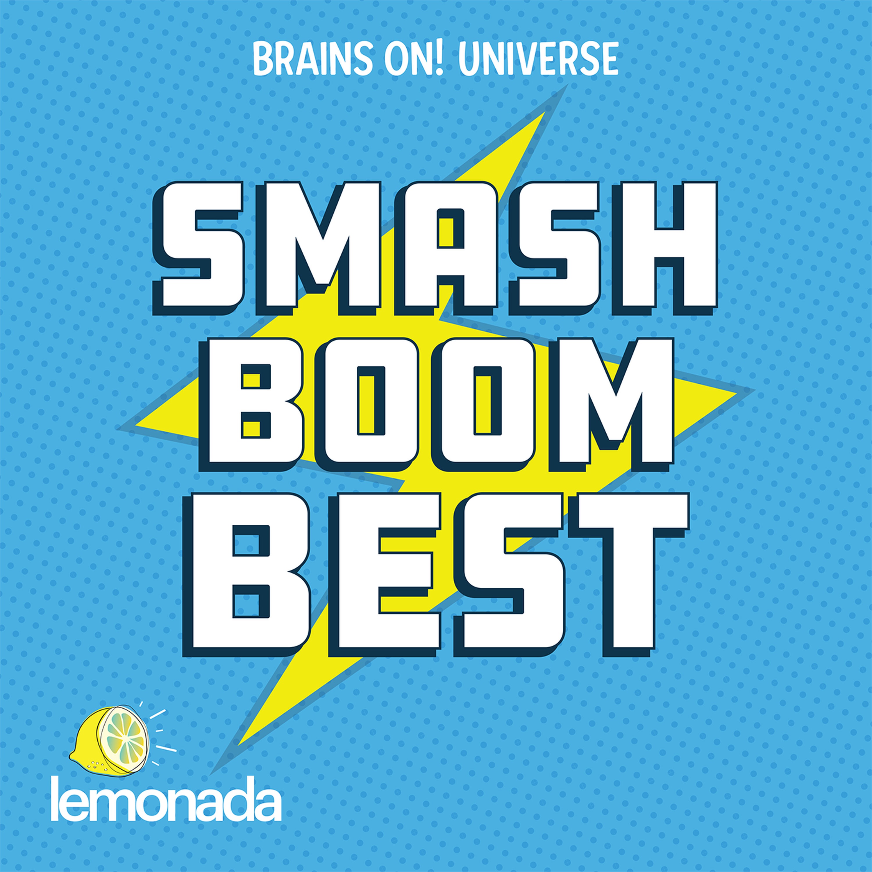 Smash Boom Best: A funny, smart debate show for kids and family Artwork