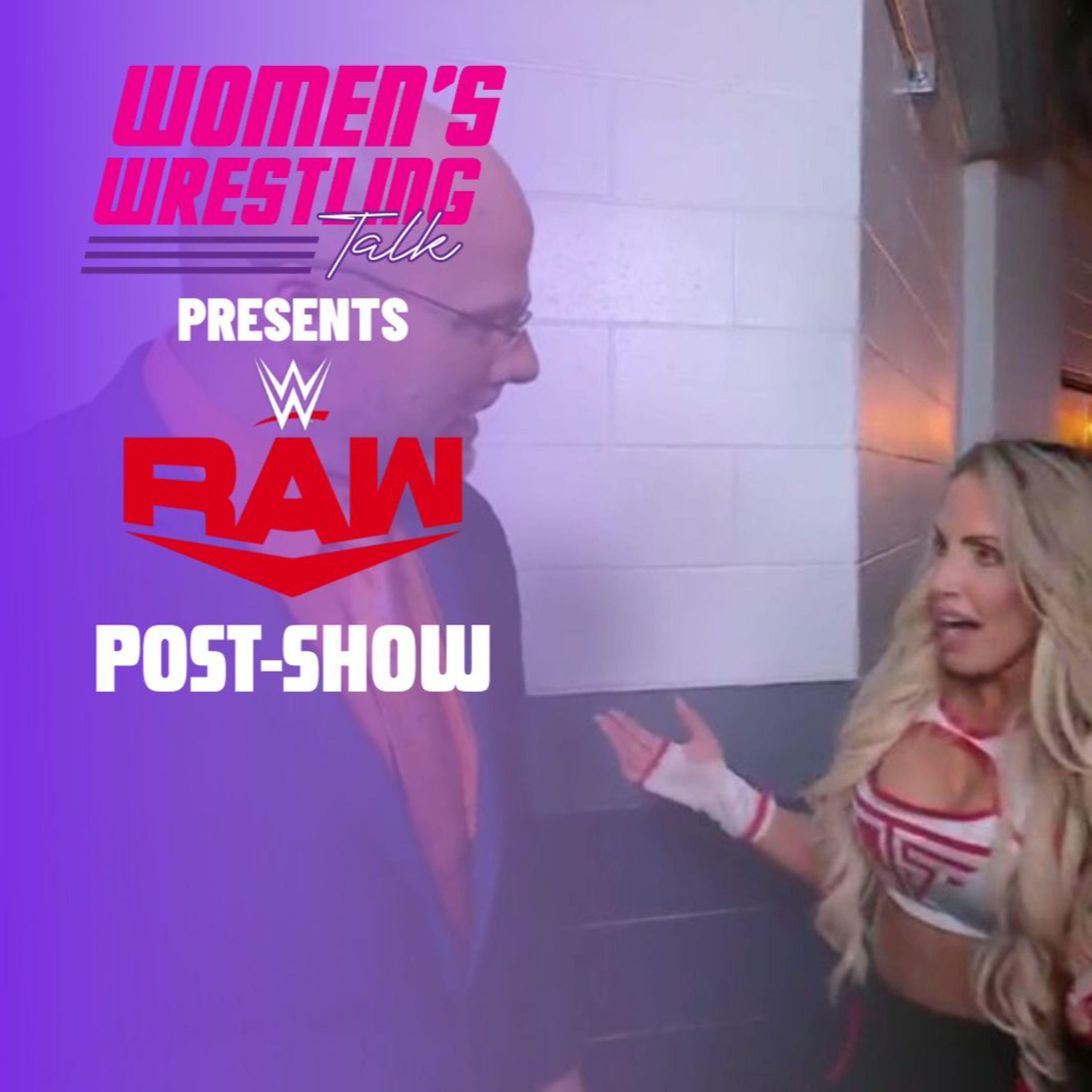 #TrishStratus Will Get Her Steel Cage Match...Soon! | #WWERaw Post-Show | 8.14.23 episode artwork