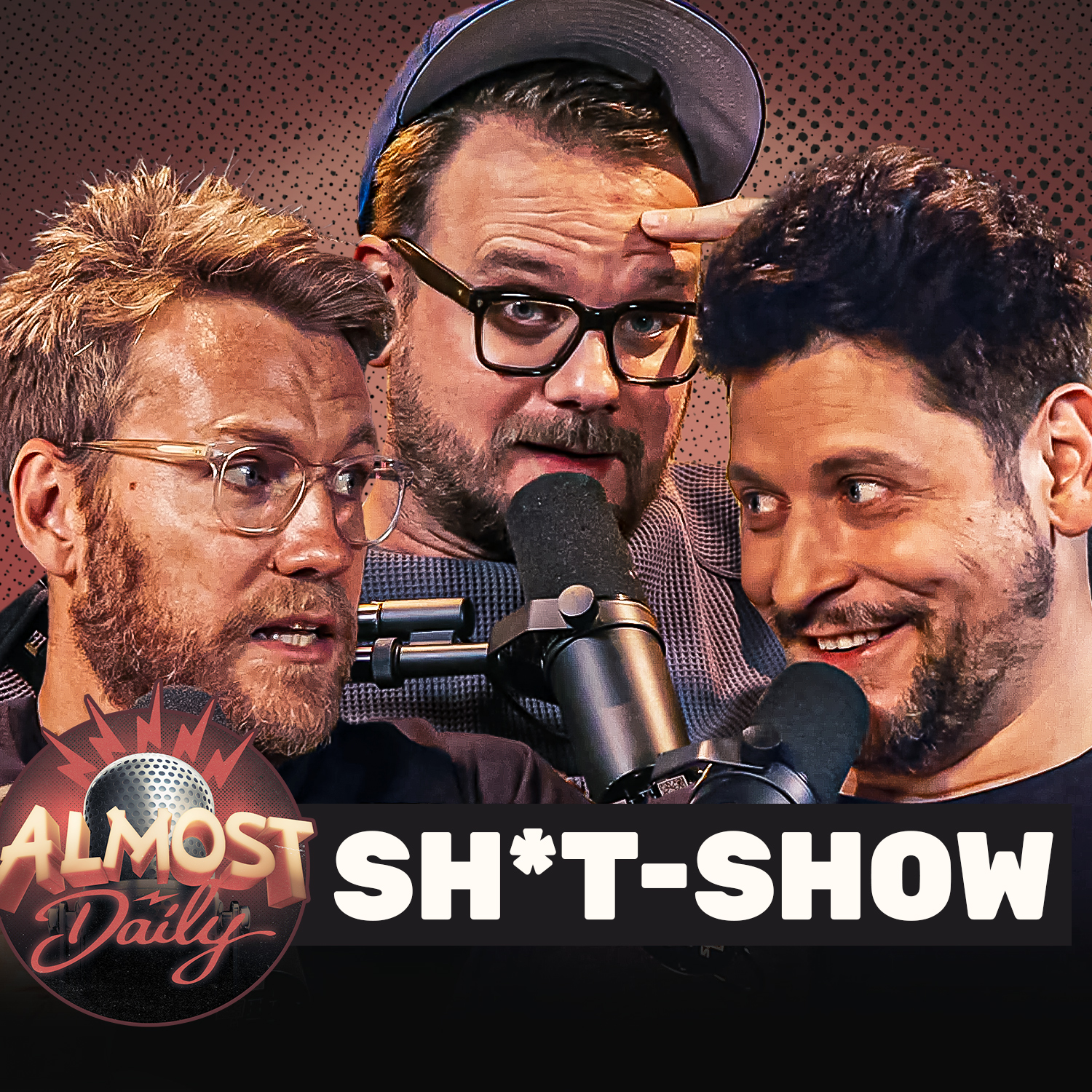 #494 | Vom K*cken & Leben an sich | Mit: Eddy, Nils & Simon