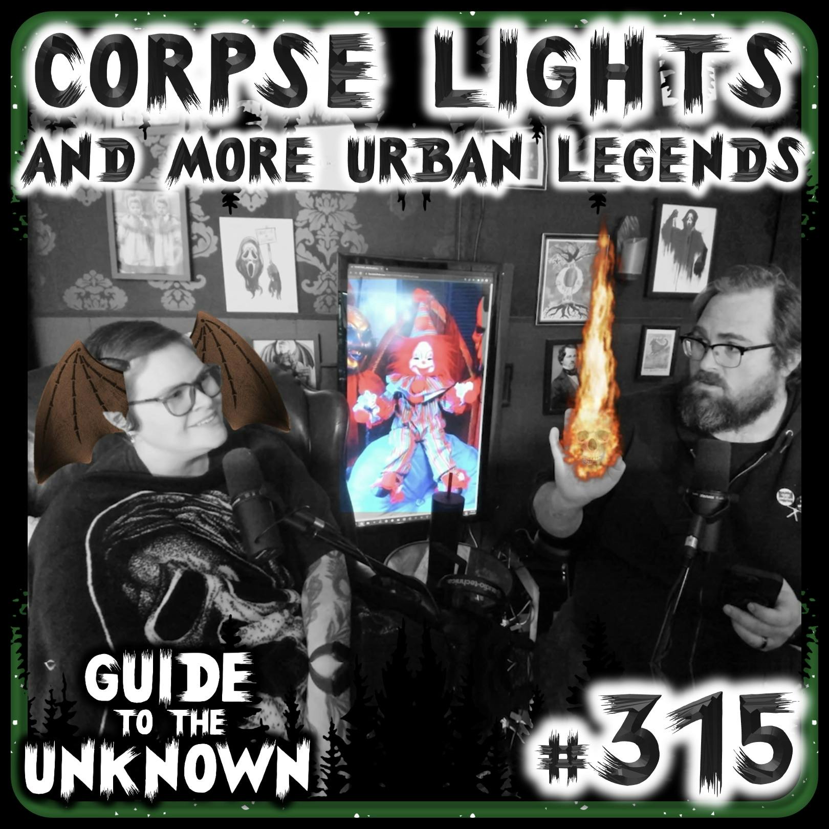 315: CORPSE LIGHTS and More Urban Legends