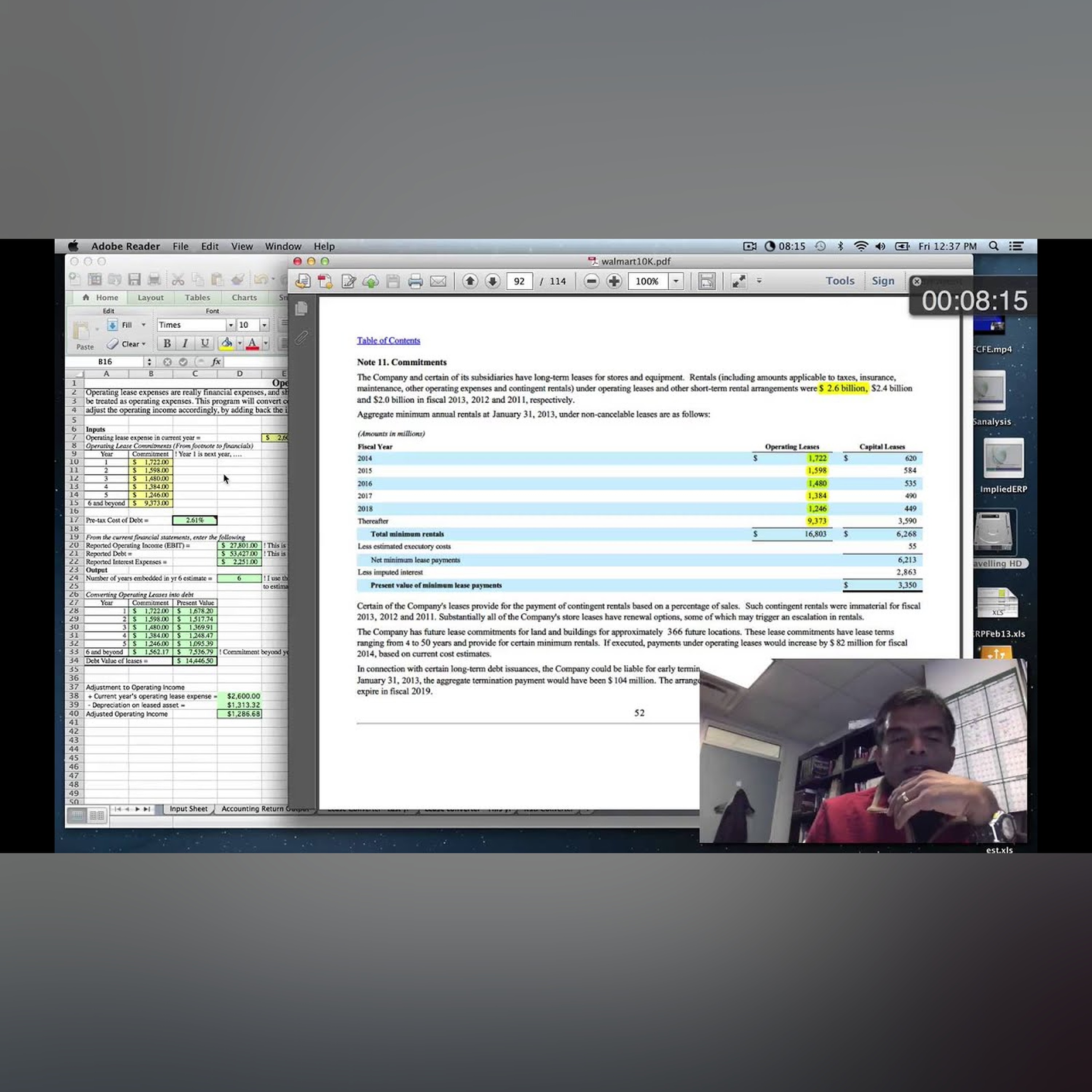 Valuation Tools Webcast #7: Measuring Accounting Returns
