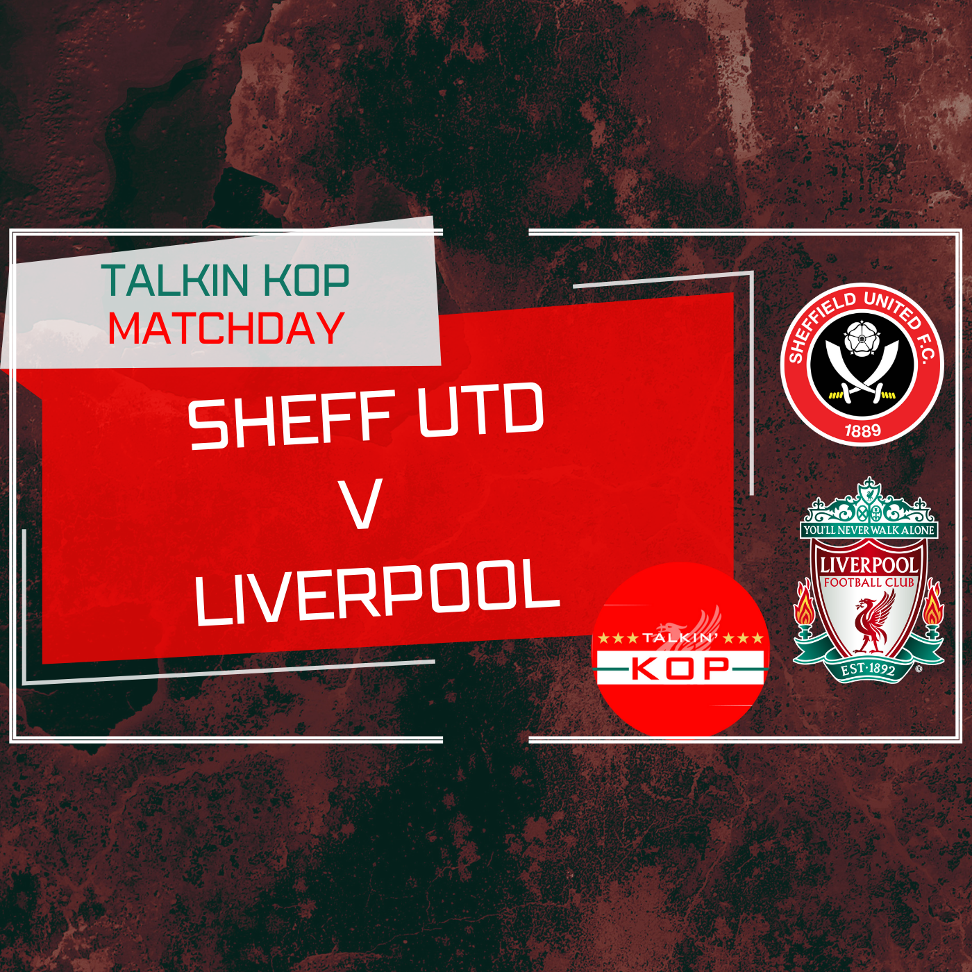 Sheffield United 0 Liverpool 2 | Live Match Reaction episode artwork