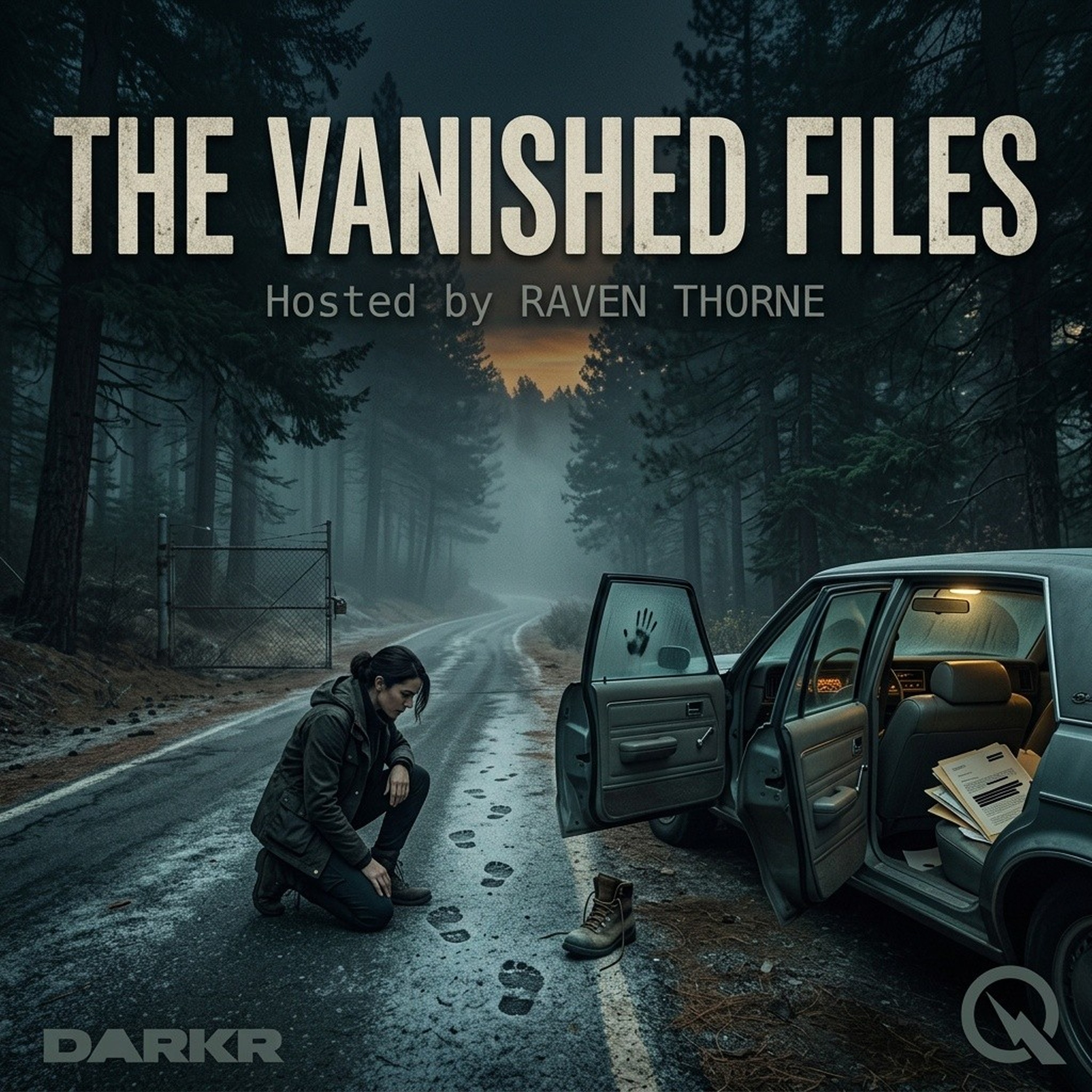 The Vanished Files podcast artwork