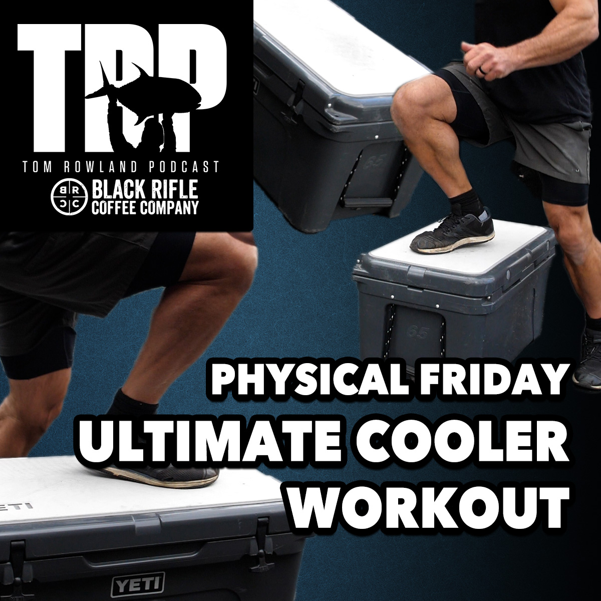 Physical Friday - Ultimate Cooler Workout!!