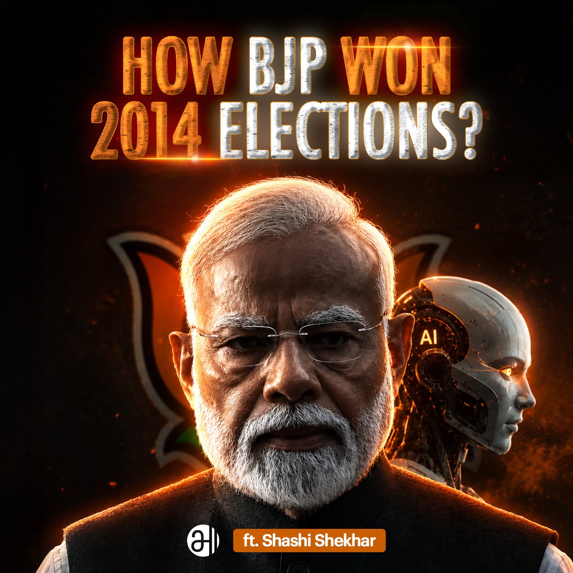 🤯How PM Modi Won, Deepfake Politics & India's AI Race 🚨| Shashi Shekhar Vempati episode artwork
