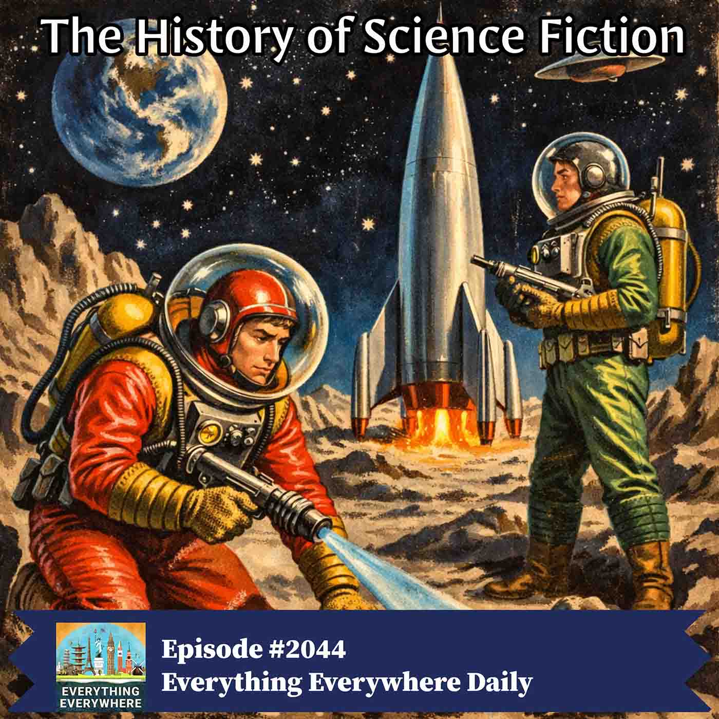 The History of Science Fiction