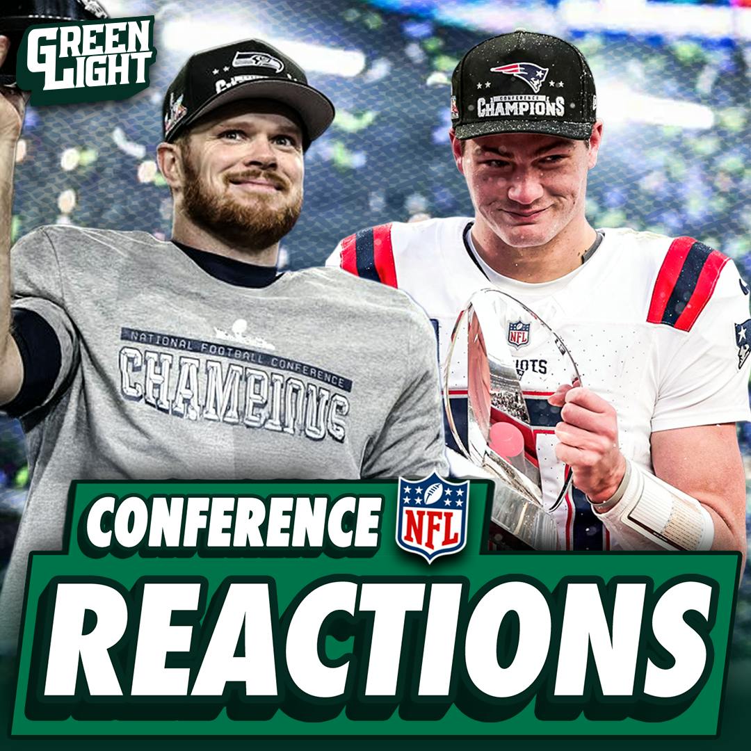 Patriots & Seahawks Advance To SB LX | NFL Conference Reactions Patriots & Seahawks Advance To SB LX | NFL Conference Reactions