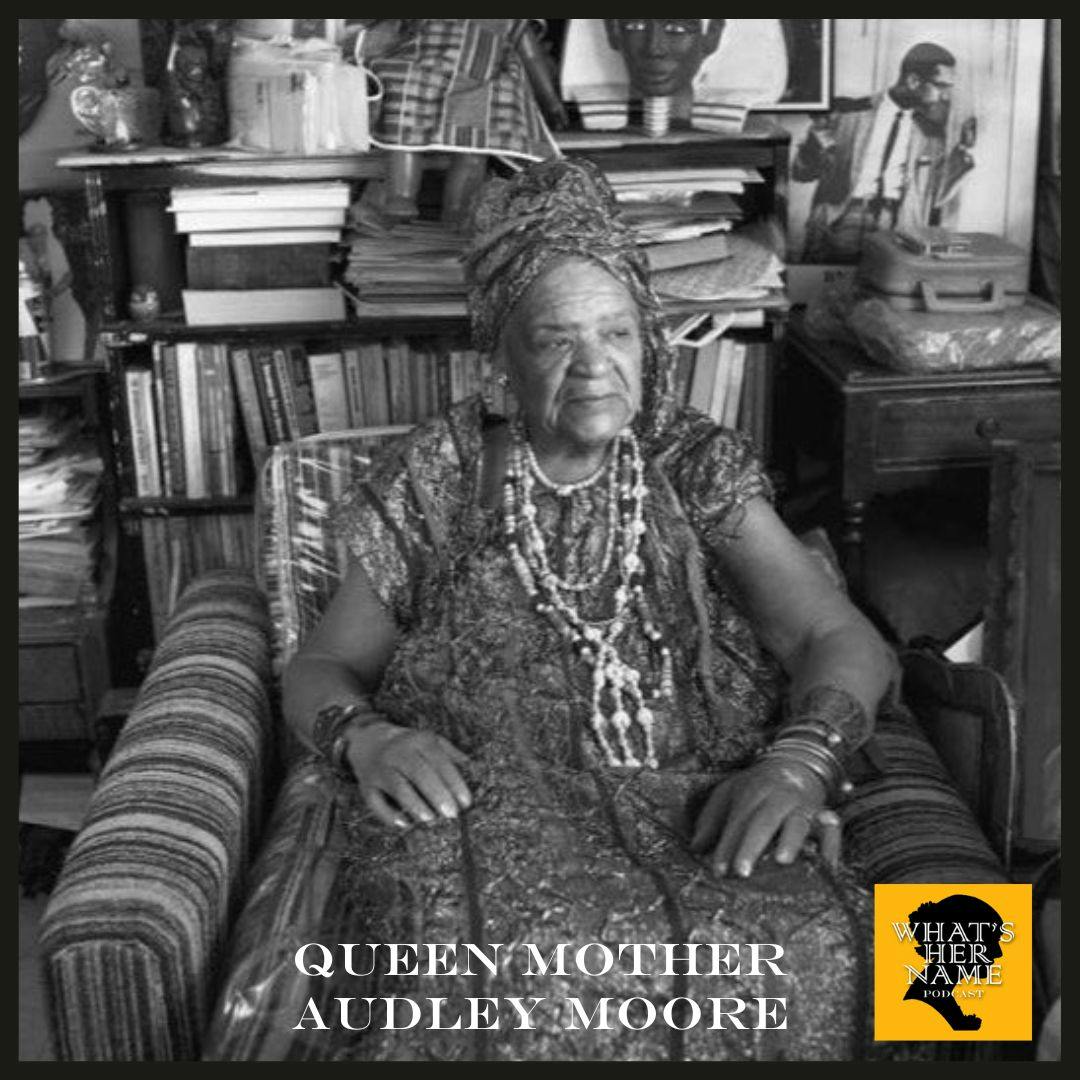 THE BLACK NATIONALIST Queen Mother Audley Moore THE BLACK NATIONALIST Queen Mother Audley Moore