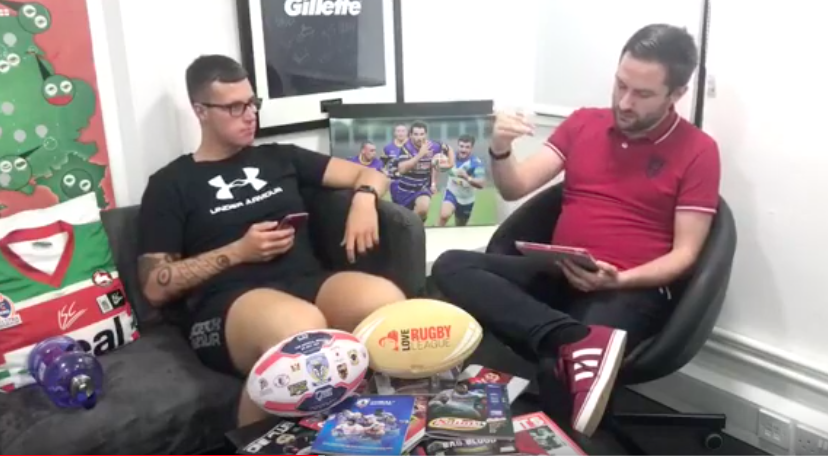 S1 Ep29: Love Rugby League Weekly #29 (1/8/2019) episode artwork