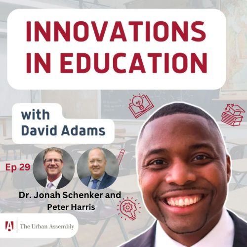 Innovations in Education with David Adams