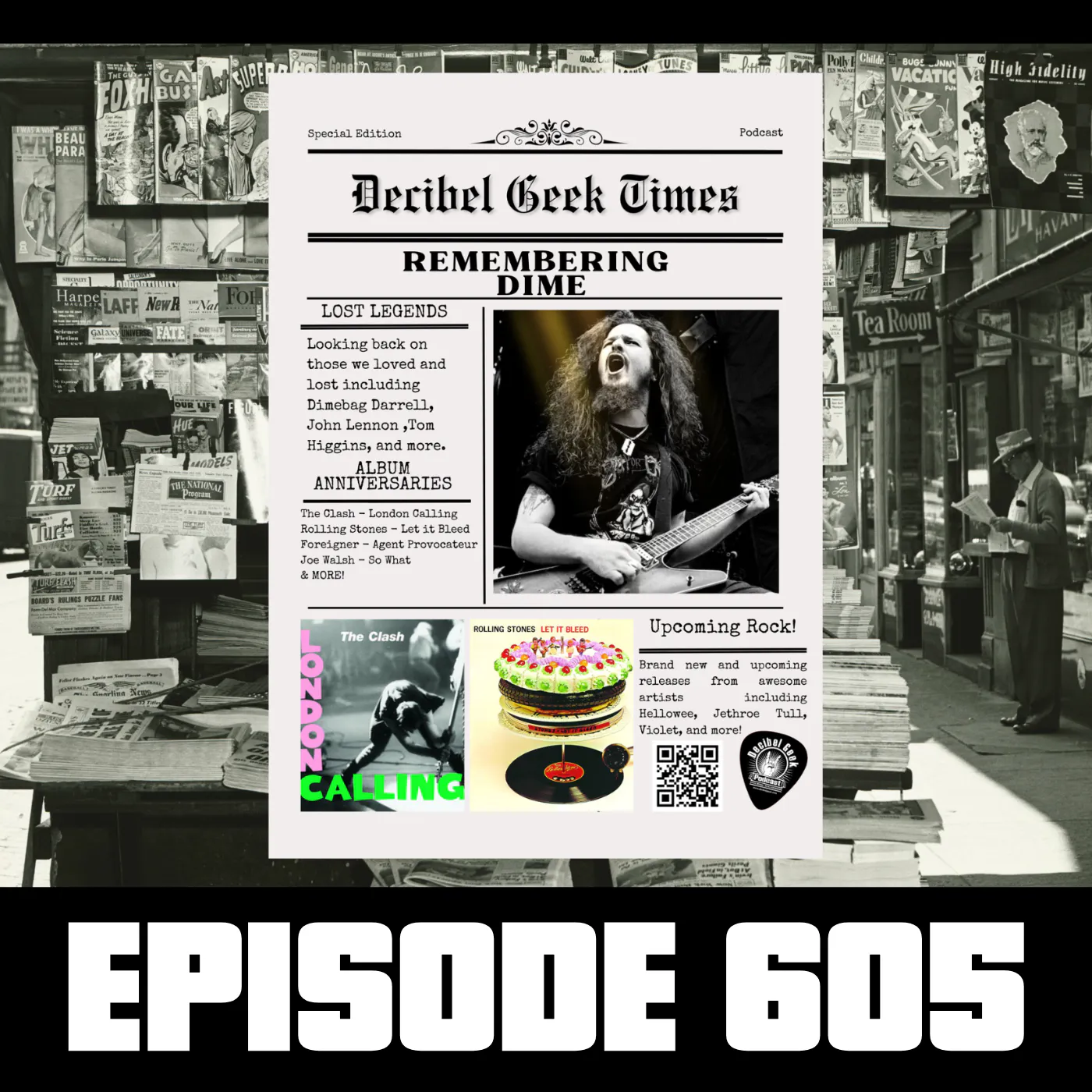 Decibel Geek Times - Ep605
