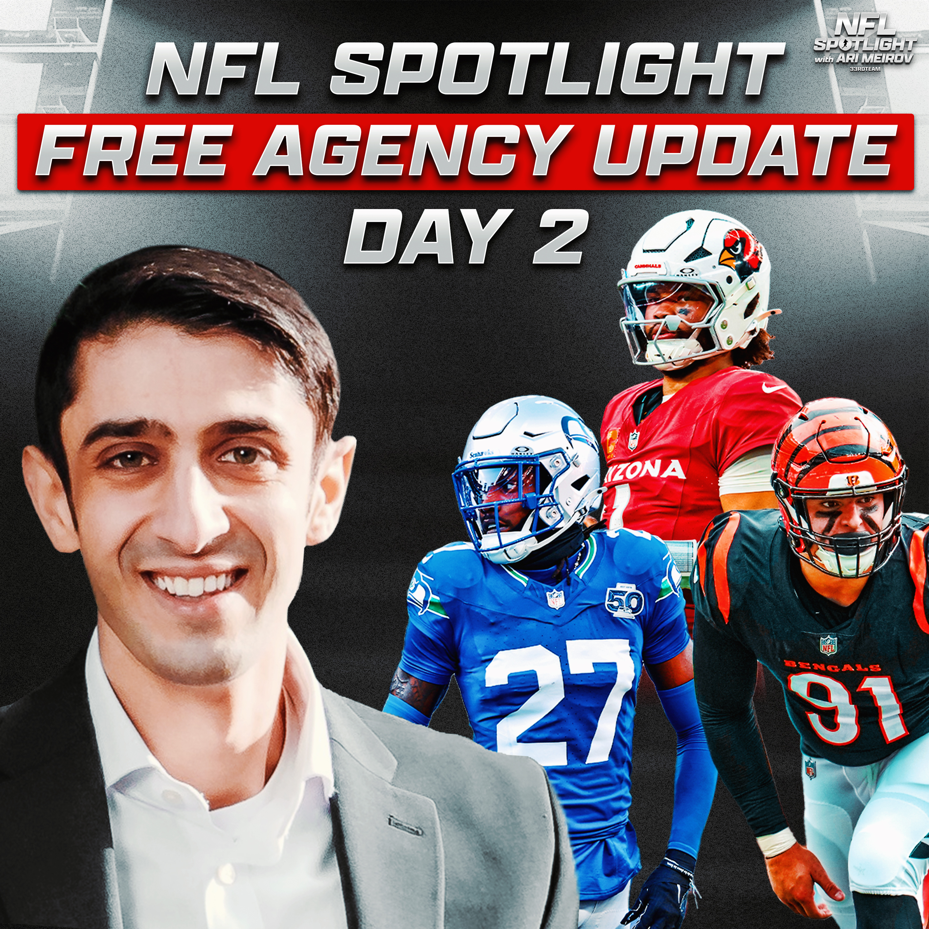 Reacting To a Wild Day 1 Of Free Agency & What Is Still To Come episode artwork
