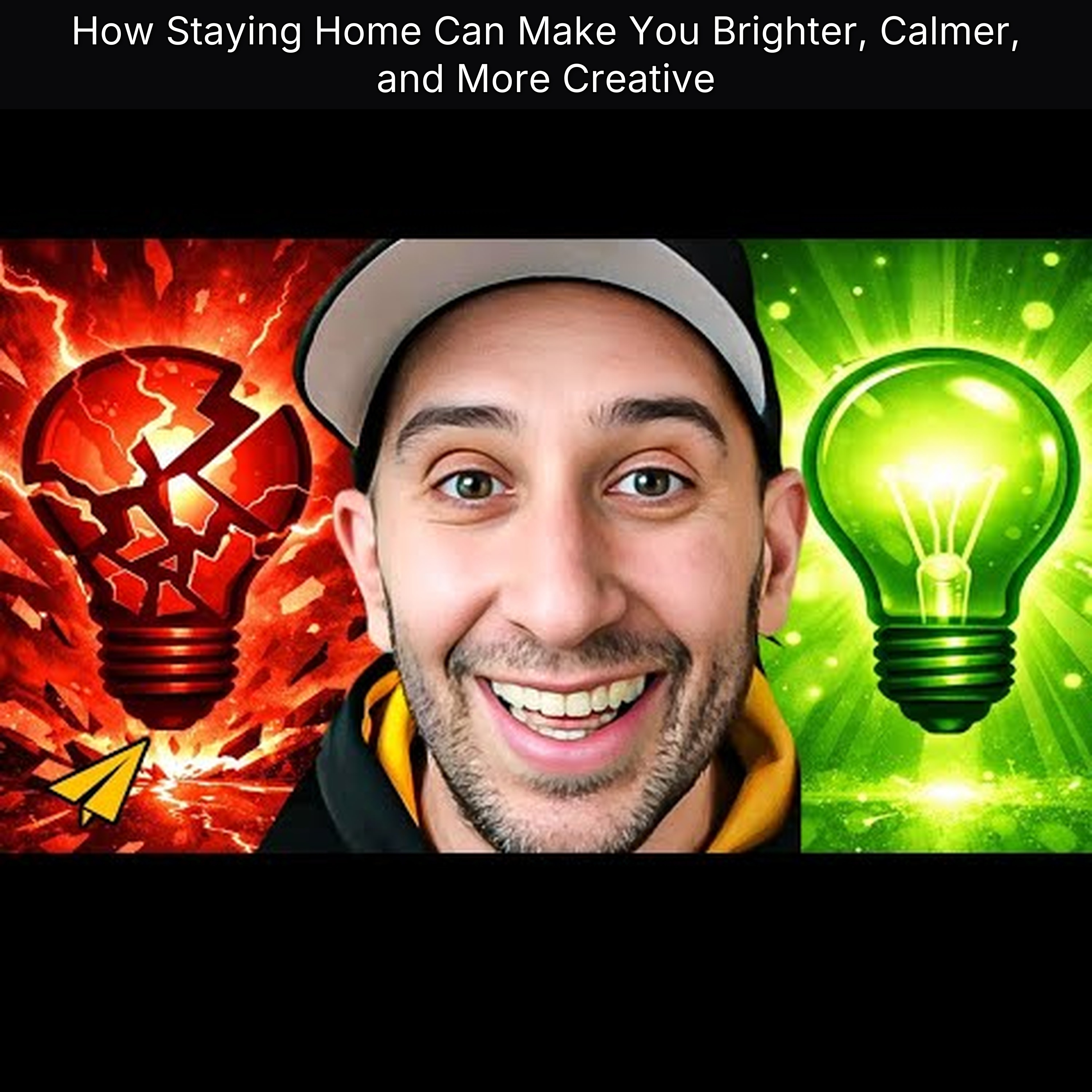 How Staying Home Can Make You Brighter, Calmer, and More Creative