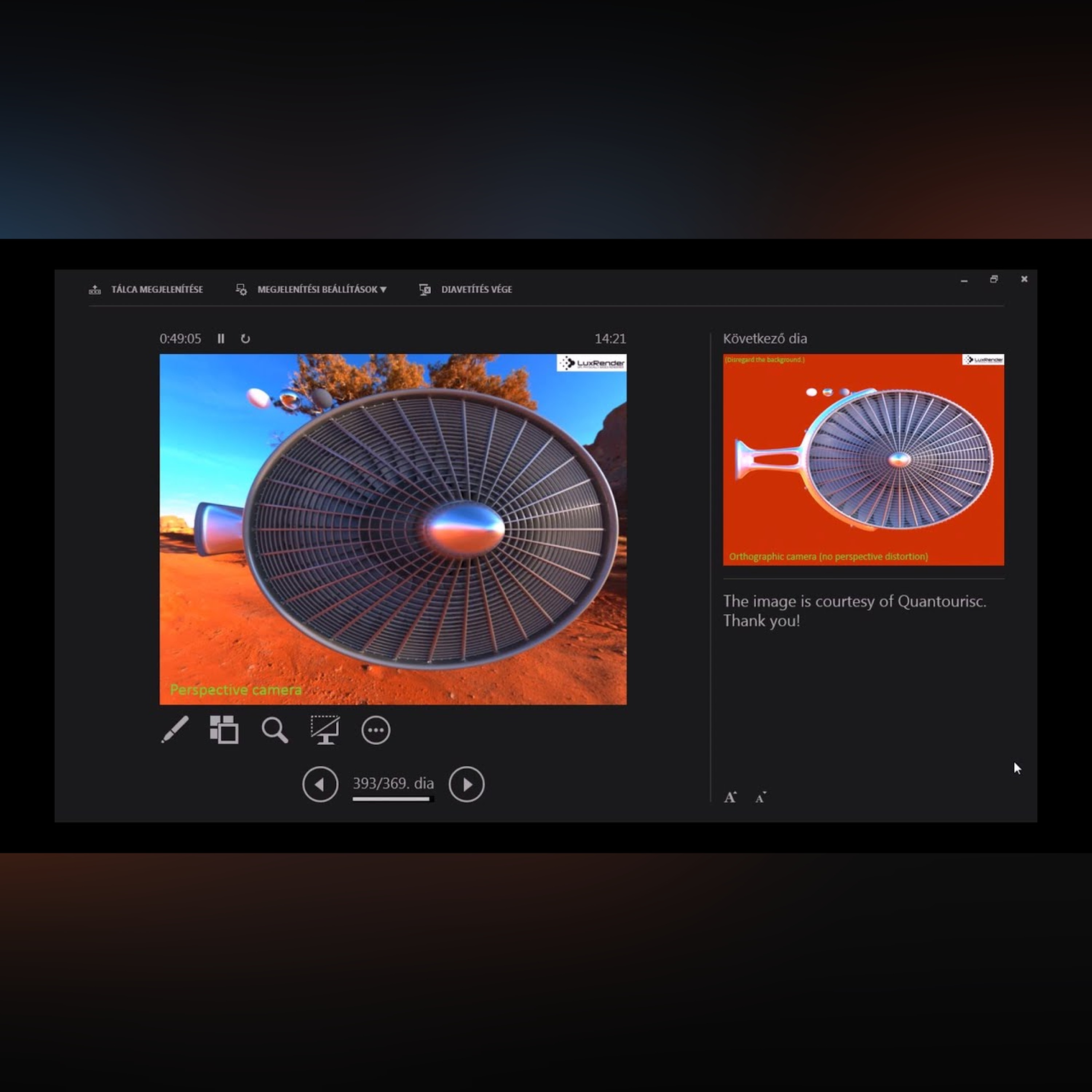 TU Wien Rendering #10 - Camera models episode artwork