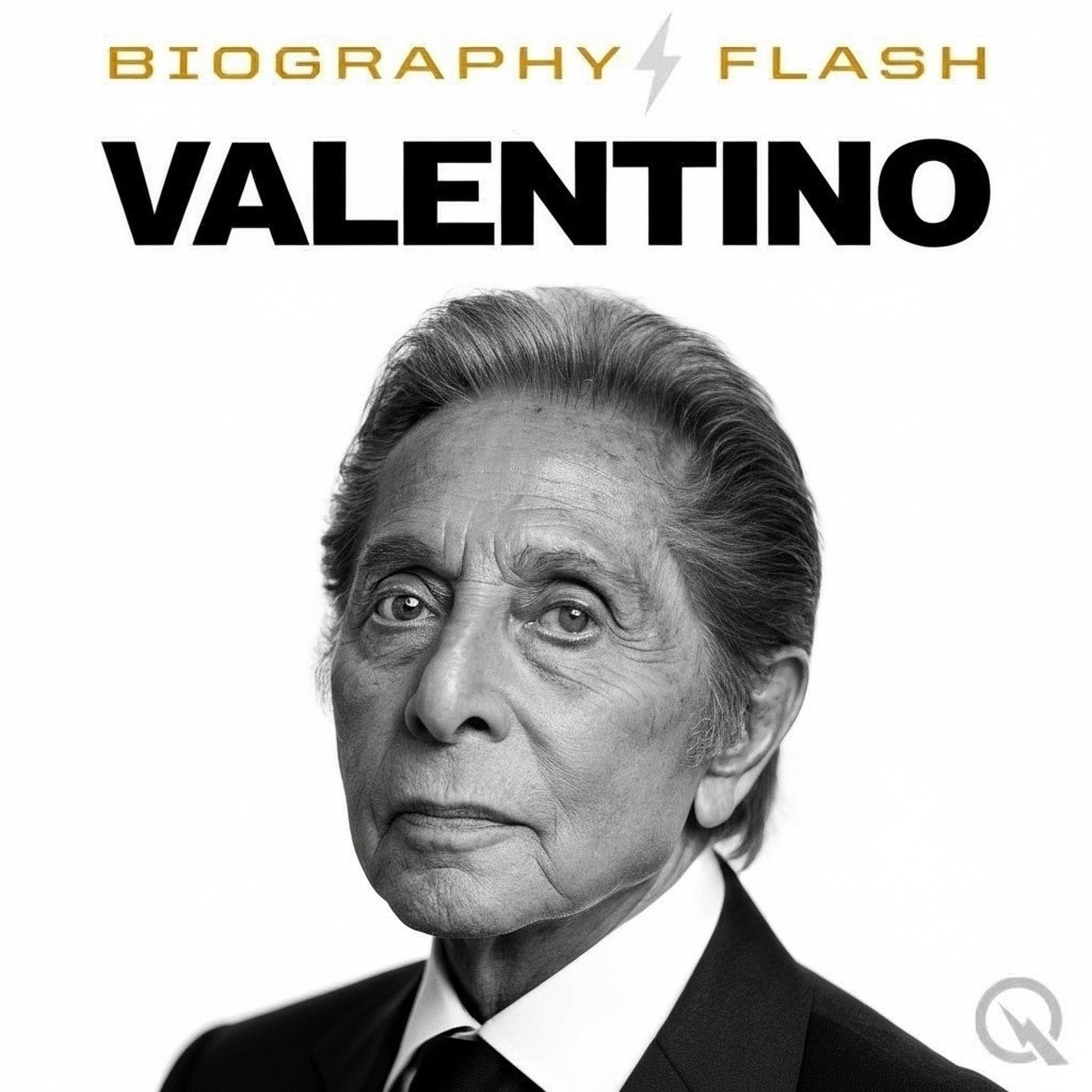 Valentino - Biography Flash podcast artwork
