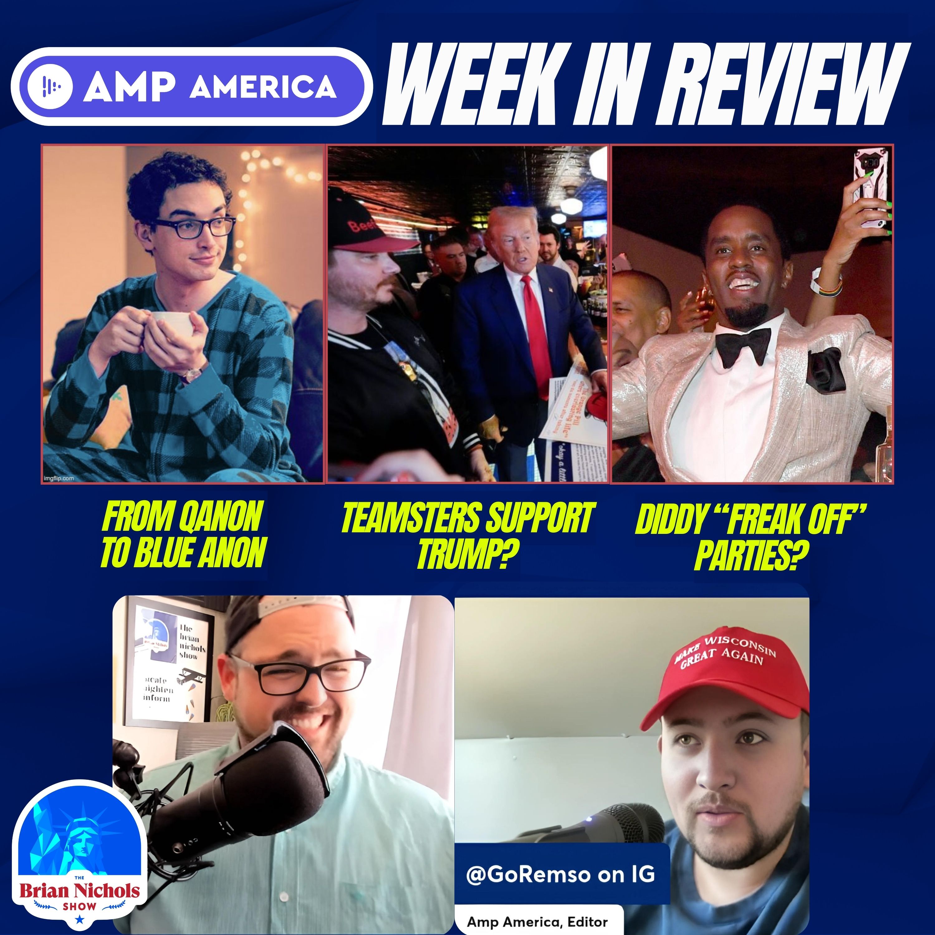 903: Is P. Diddy the New Jeffrey Epstein? | Week in Review
