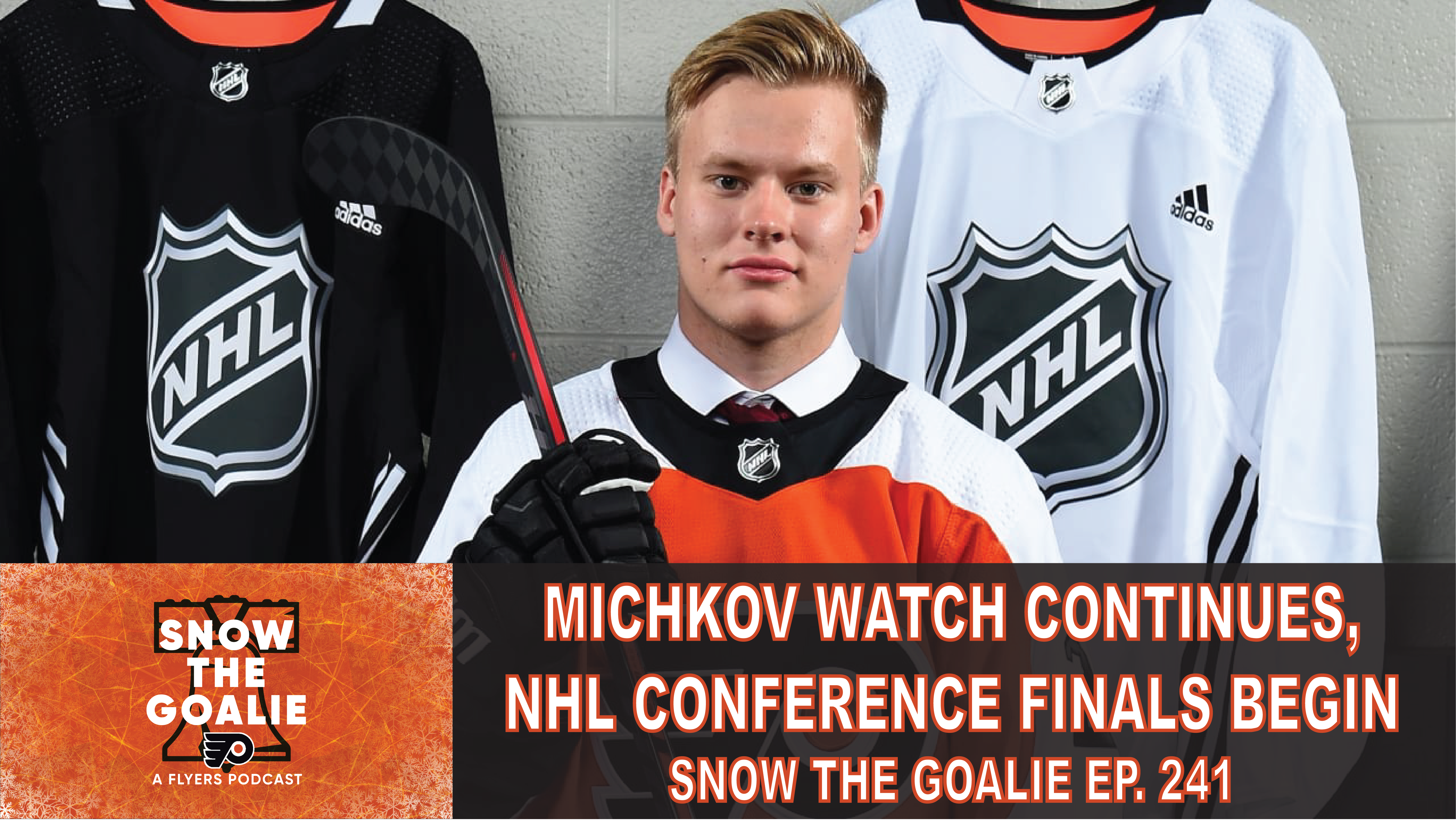 Michkov Watch Continues, NHL Conference Finals Begin - Snow The Goalie ...