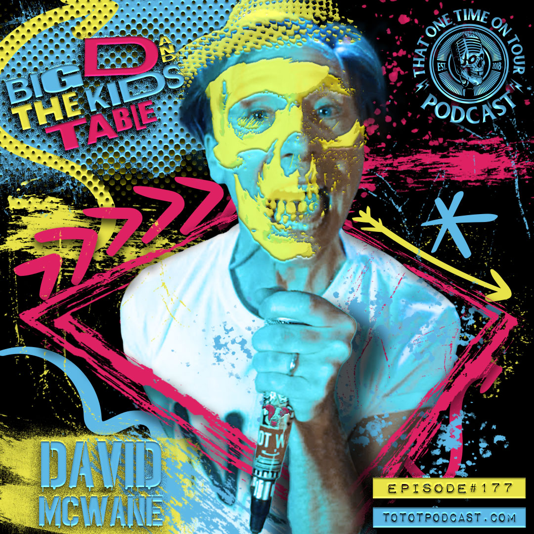 David McWane (Big D And The Kids Table)