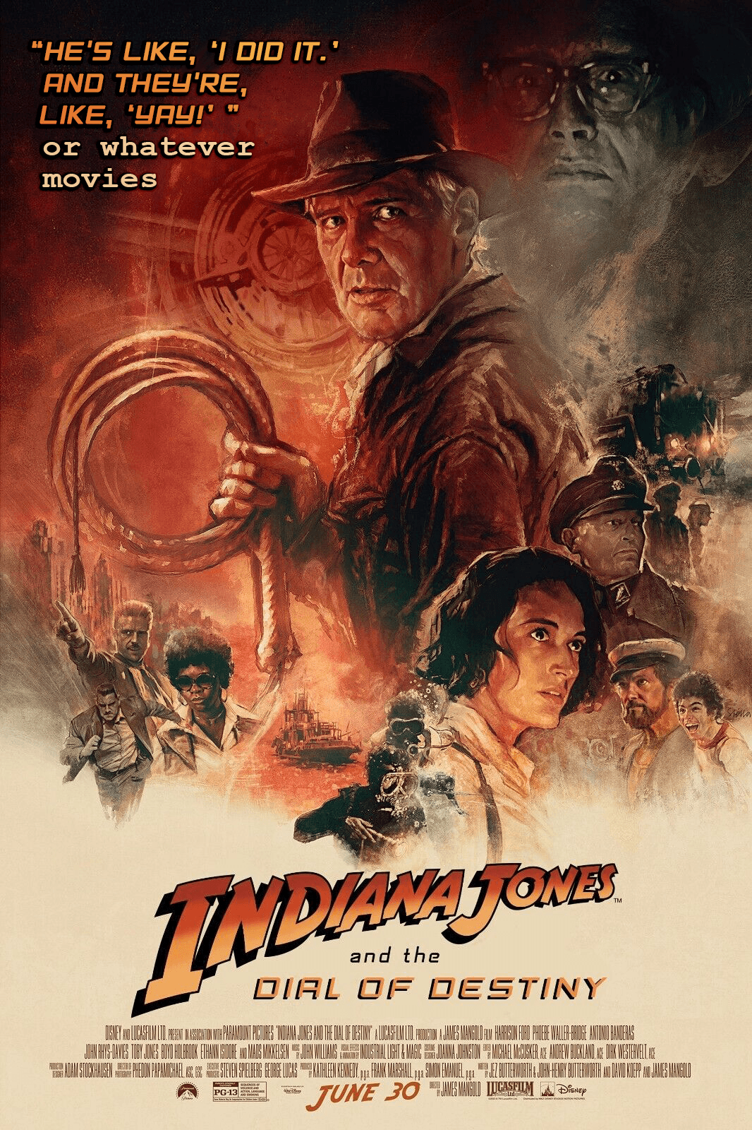 INDIANA JONES AND THE DIAL OF DESTINY | Or Whatever Movies | Episode 191 episode artwork