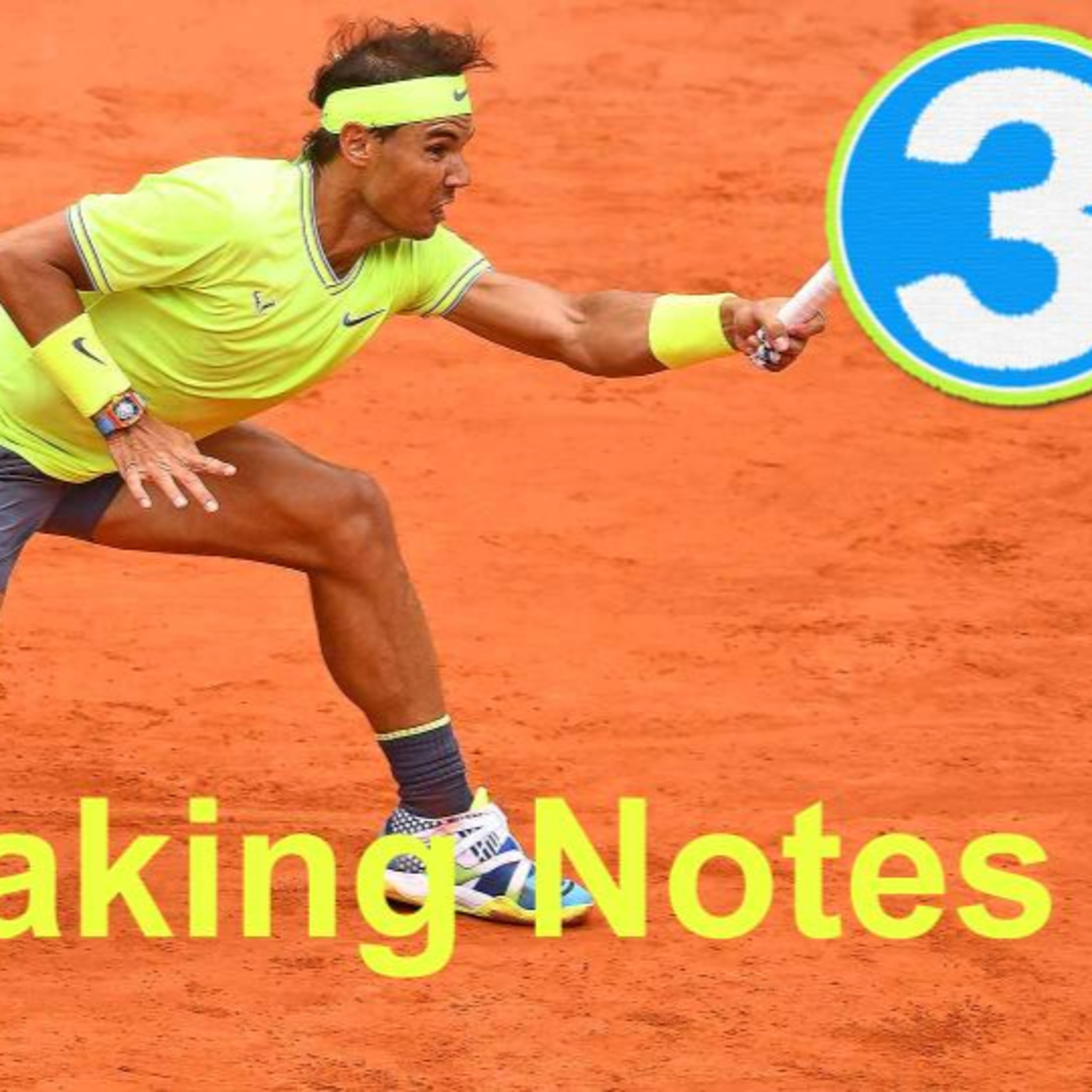 Three — A Tennis Show