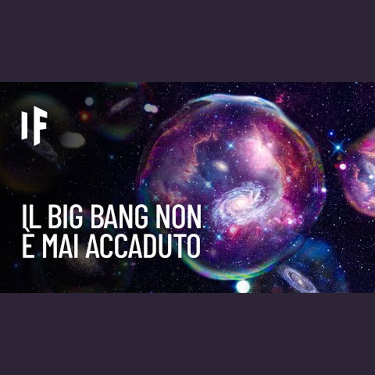 E se il Big Bang non fosse stato l’inizio dell’Universo? episode artwork