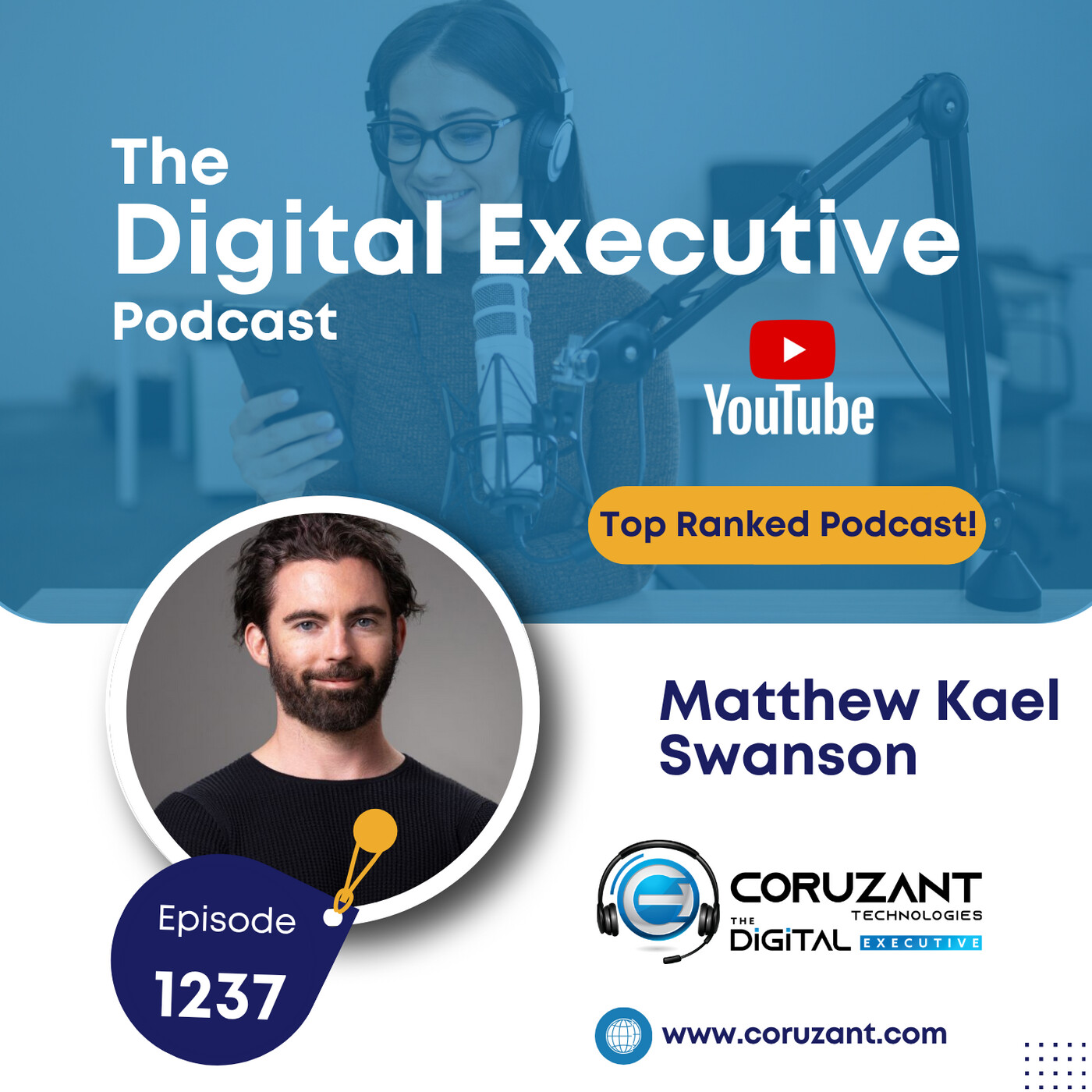 Matthew Kael Swanson on AI That Gets Paid for Performance | Ep1237
