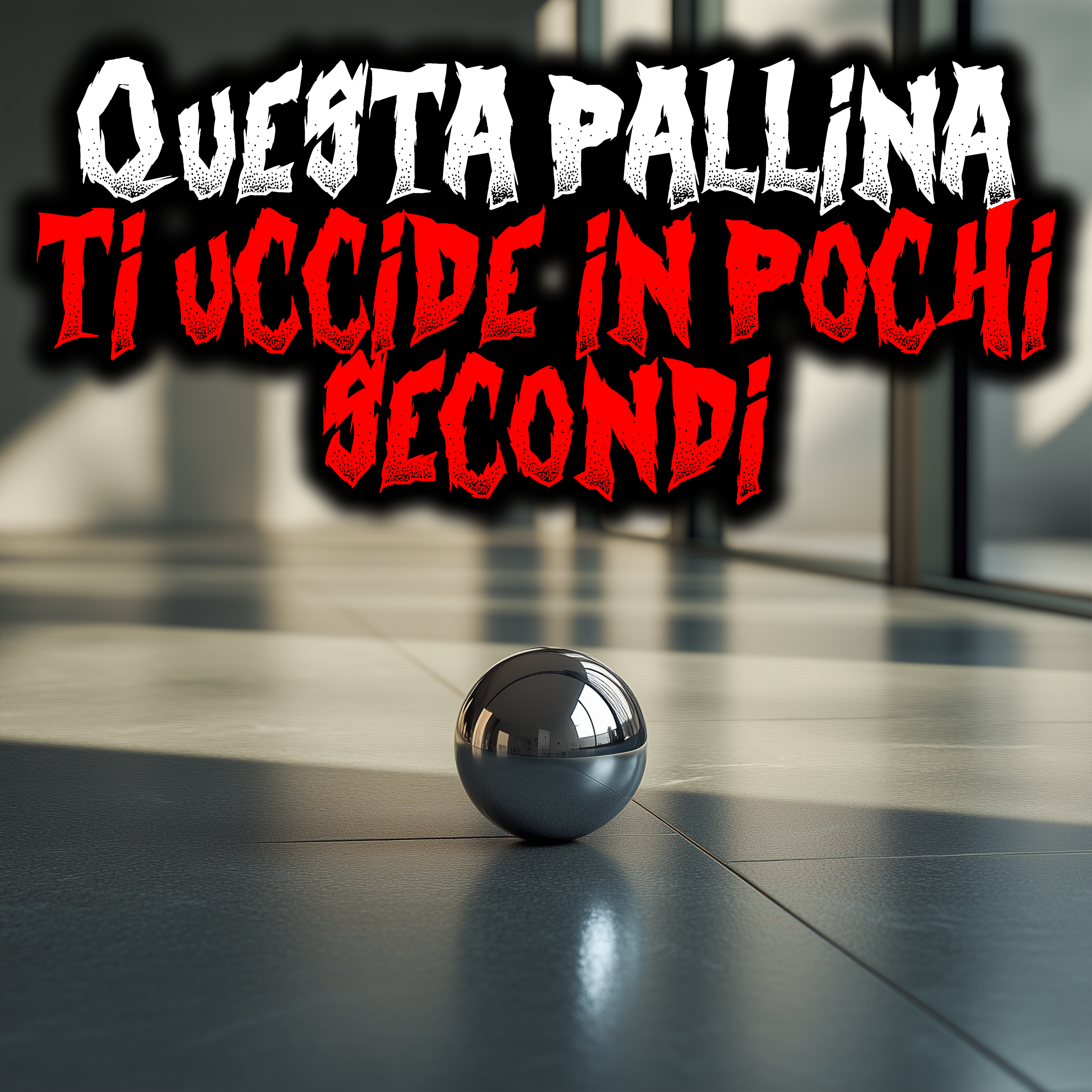 Questa pallina ti uccide in pochi secondi - Creepypasta episode artwork