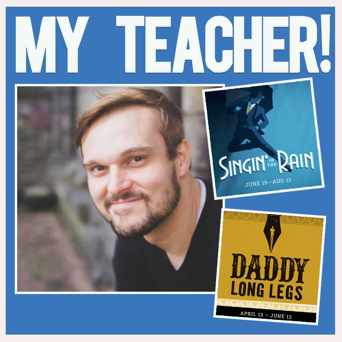 Interviewing My Teacher!... Actor & Director Dave Smith Interview (Hale Center Theatre (Theatre Tuesday 10) episode artwork