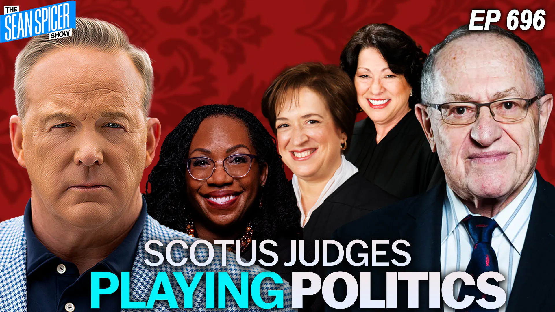 Are LIBERAL Judges on the Supreme Court Playing Politics? | Ep 696 episode artwork