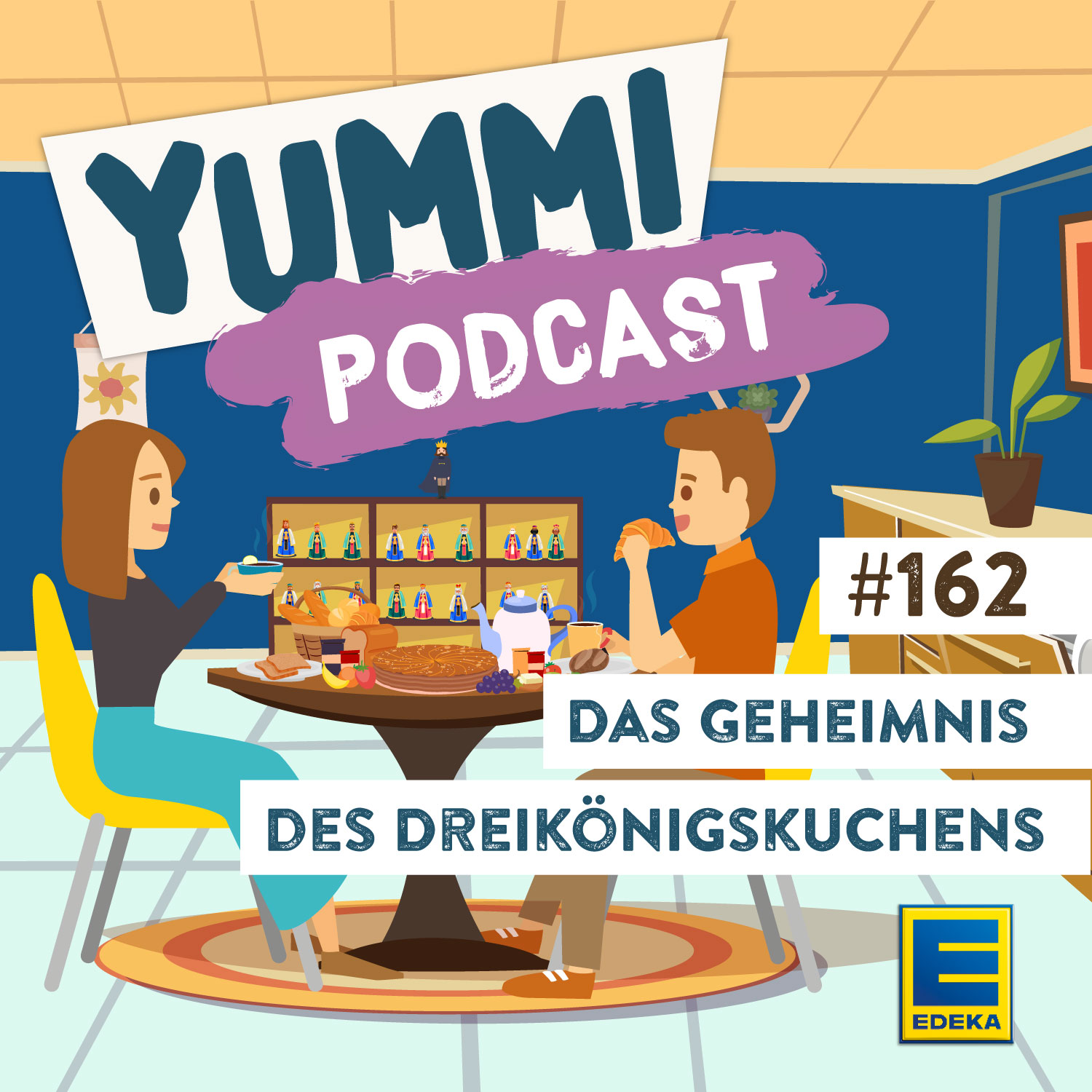 Cover: Das Geheimnis des Dreikönigskuchens