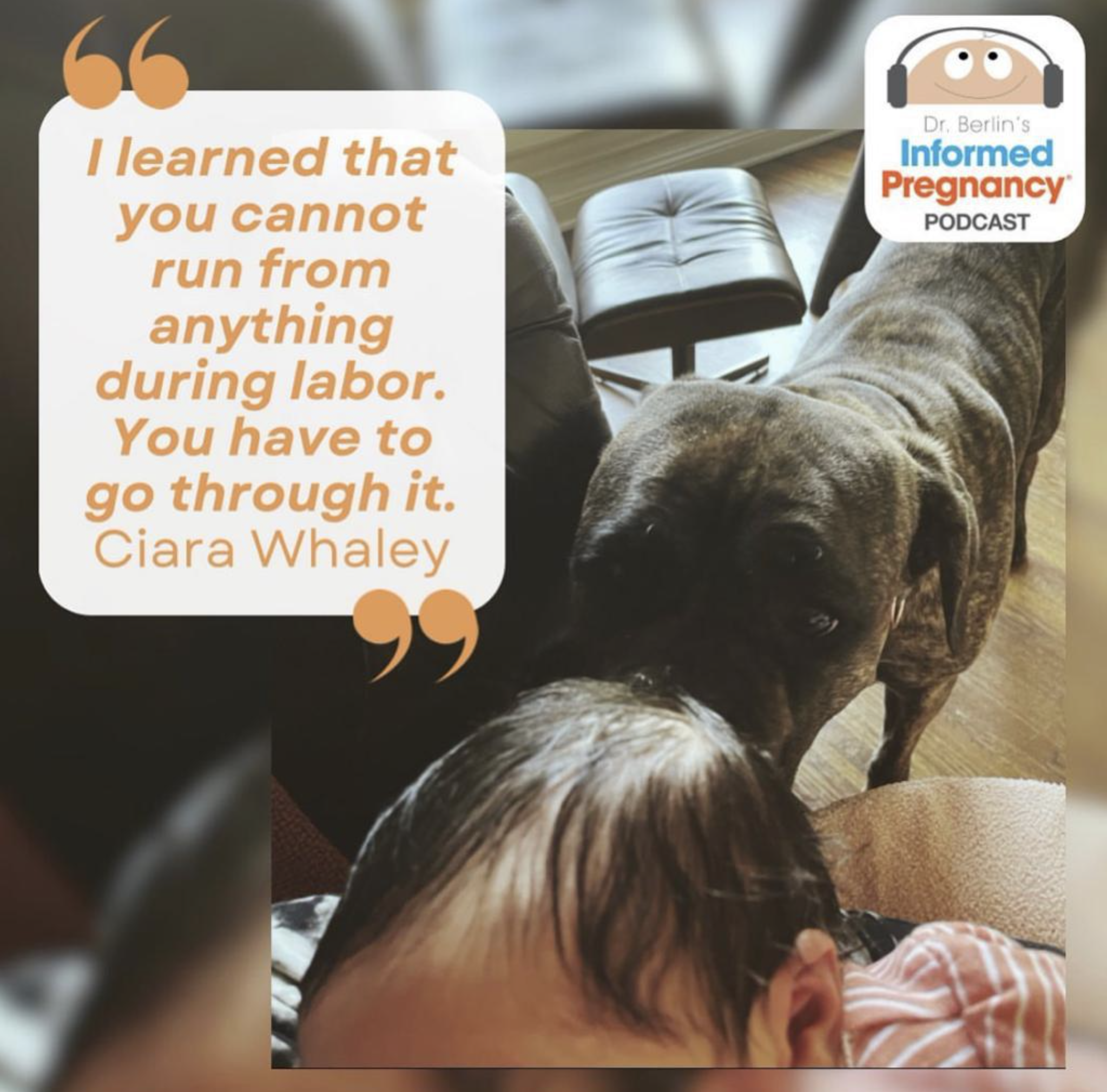 Ep. 350 Ciara Whaley: After Birth