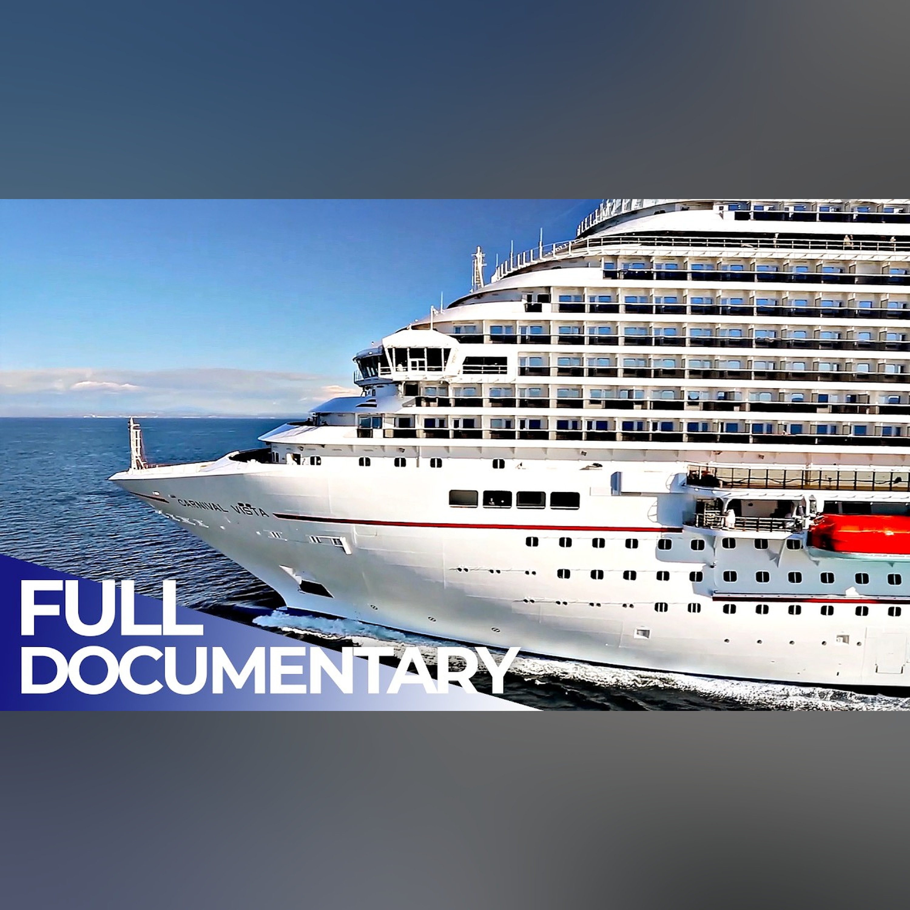 MV Carnival Vista: Inside a 4,600 Passenger Mega Cruise Ship | FD Engineering