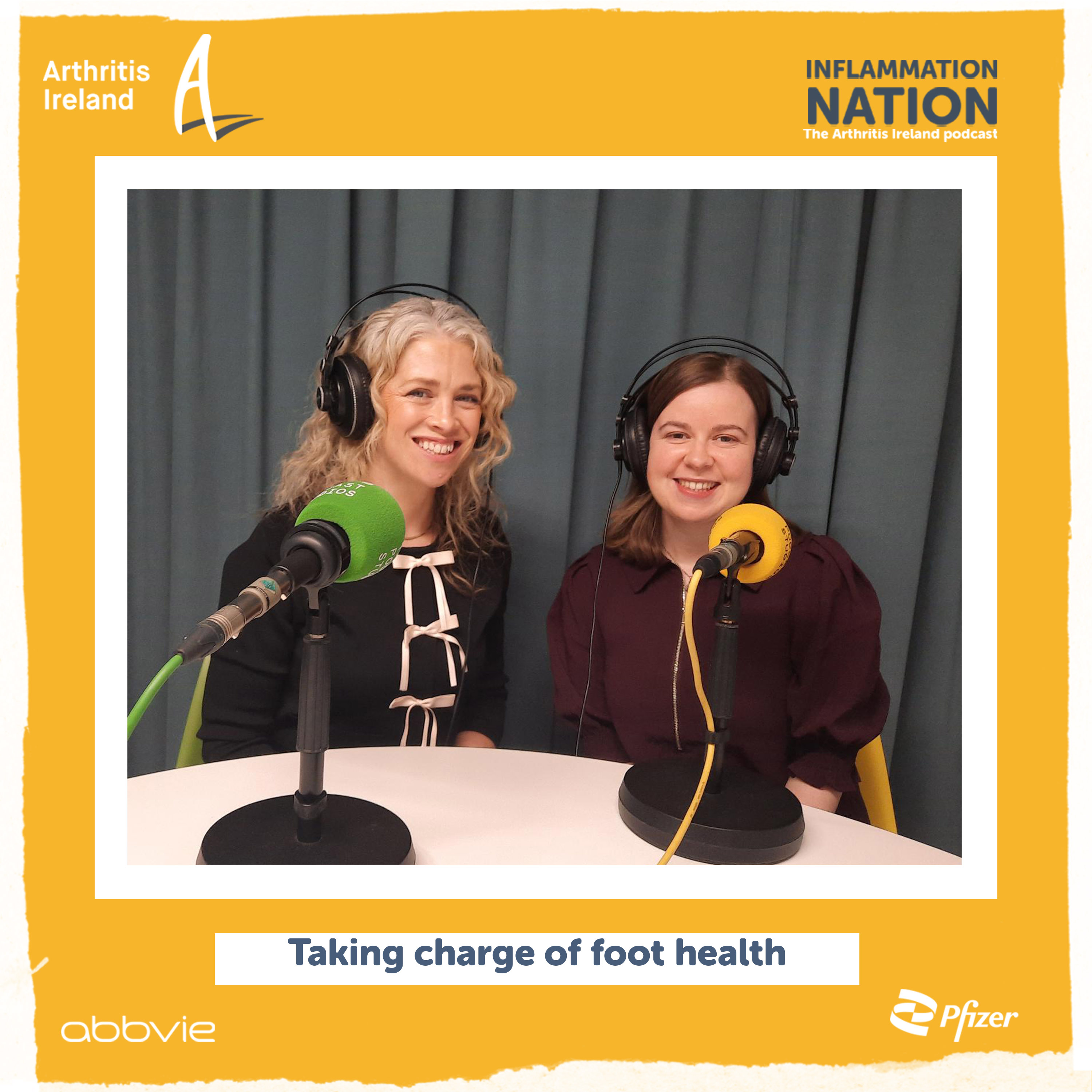 S4 Ep 5: Taking charge of foot health