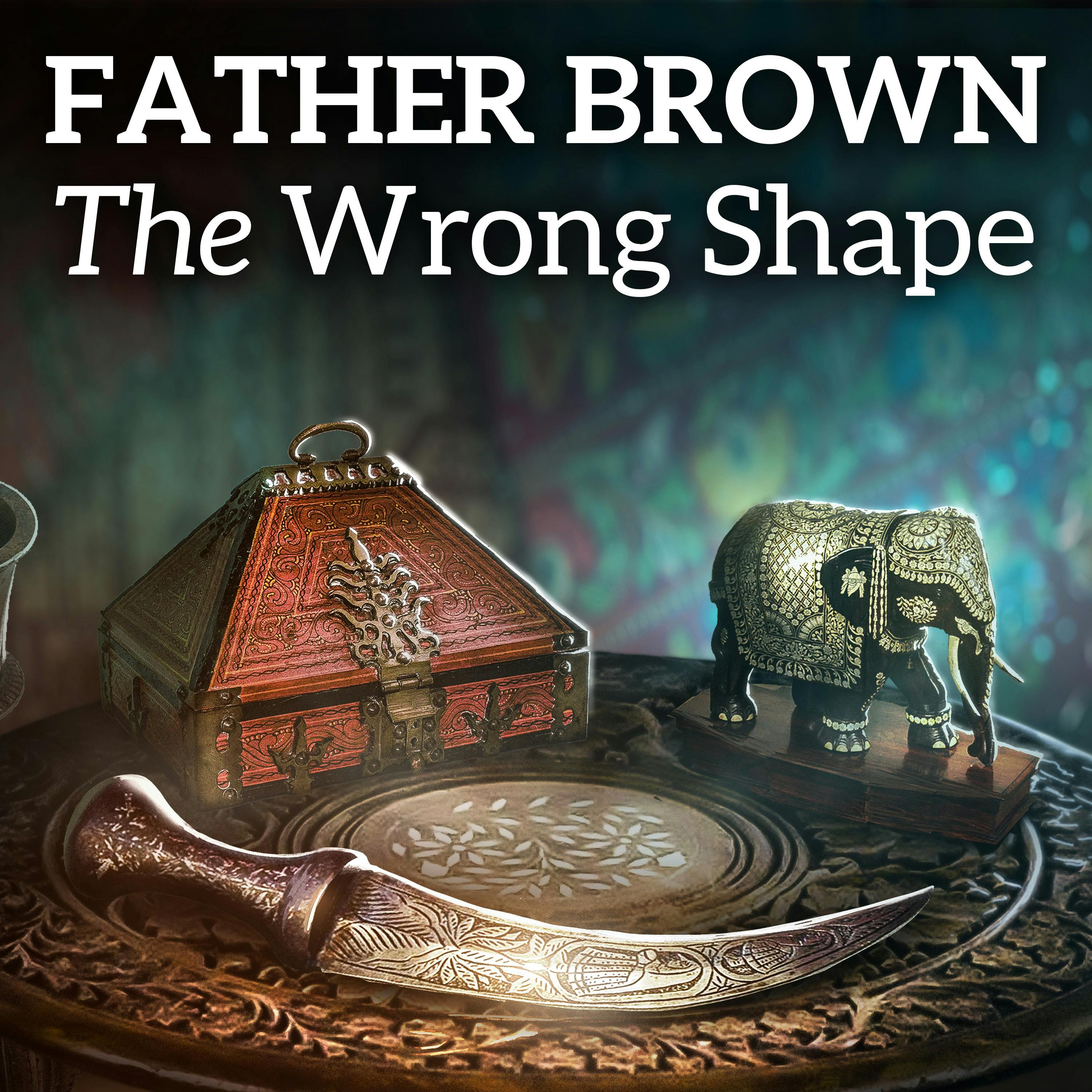 Detective Sleep Story - Father Brown and The Wrong Shape