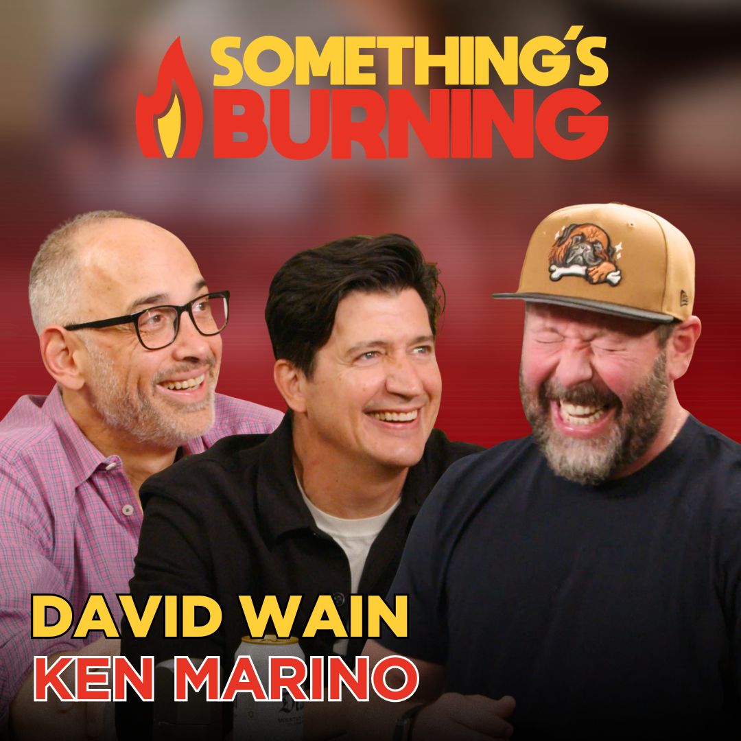 Something’s Burning: David Wain + Ken Marino on The State, Wet Hot + Sri Lankan Lobster | S7 E8 episode artwork
