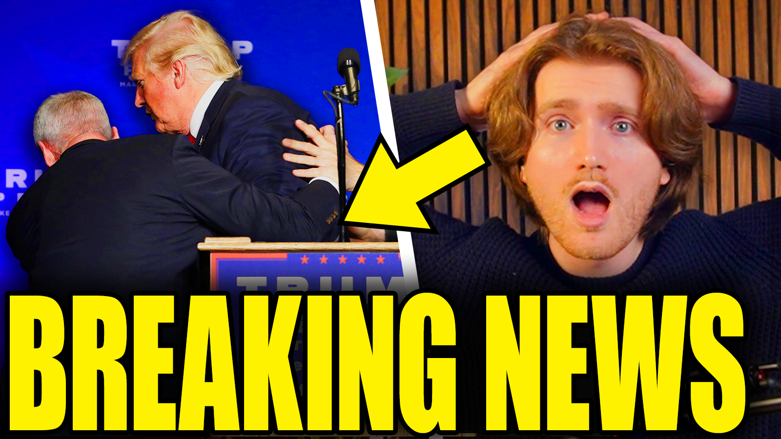 Trump Physically Removed From White House Meeting After Emotional Breakdown episode artwork