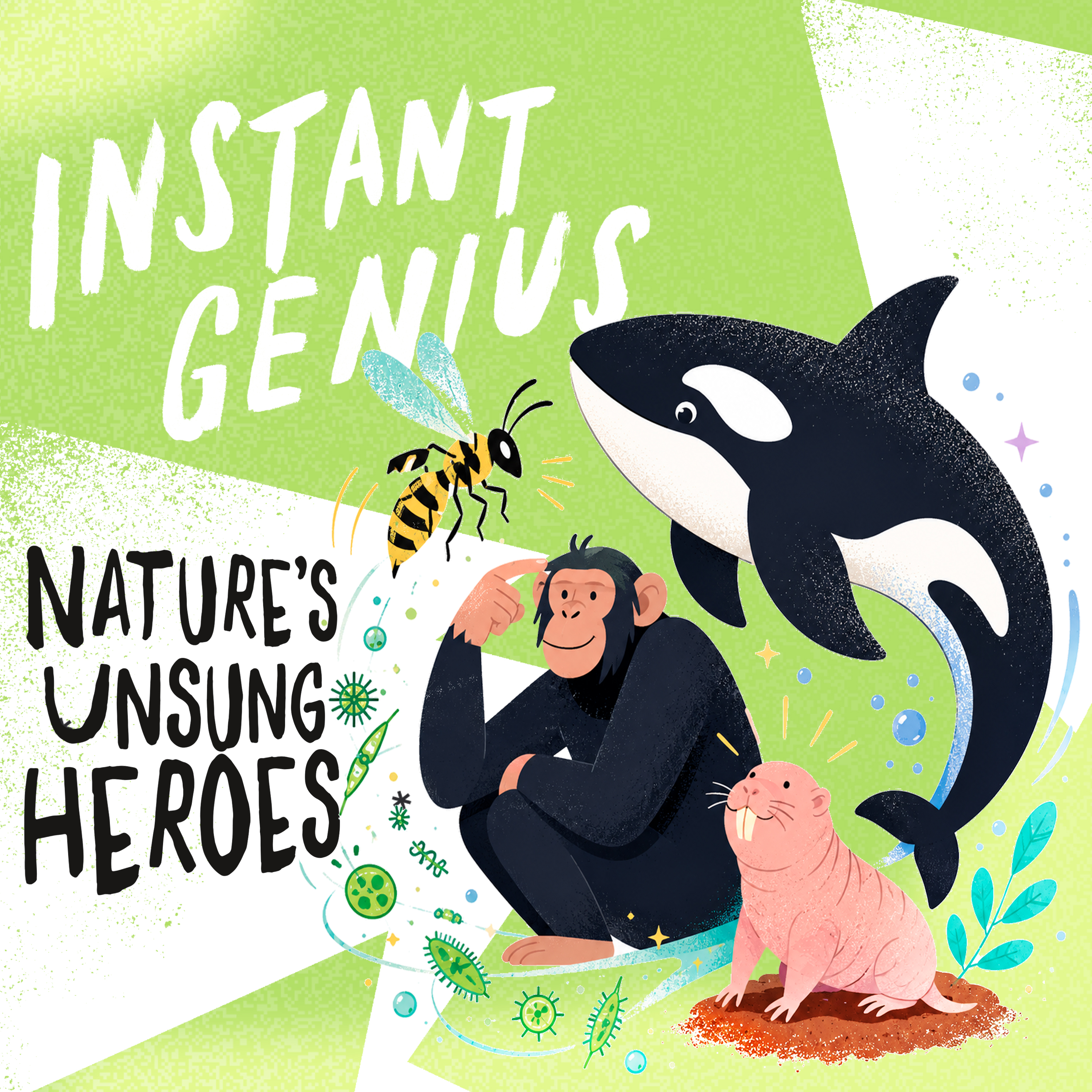 Don’t miss the upcoming Nature’s Unsung Heroes miniseries!