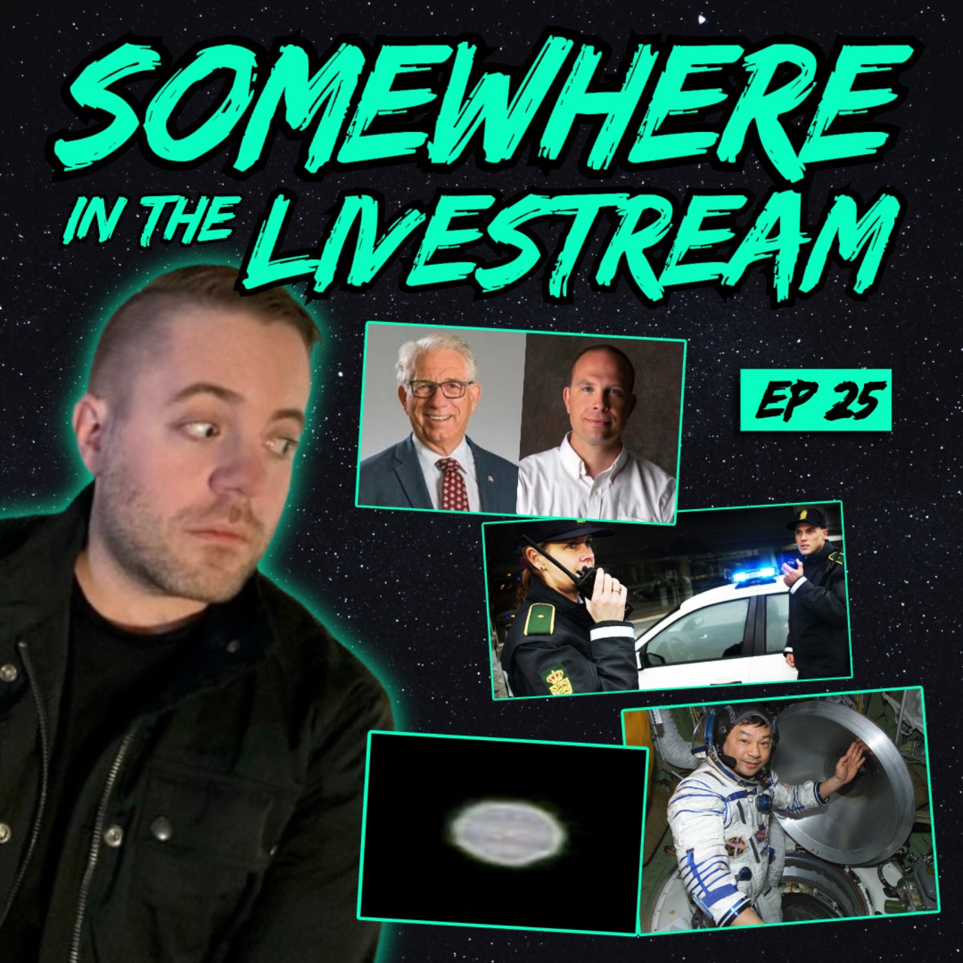 Canadian MP Meets with David Grusch, Danish Police and FBI Investigate UFOs, Astronaut Reports UFOs