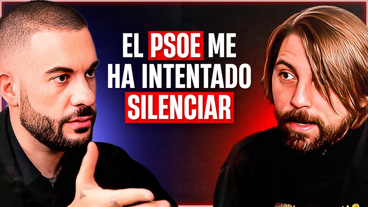 EL PSOE ME HA INTENTADO CALLAR y SILENCIAR | Juan Soto Ivars #83 EL PSOE ME HA INTENTADO CALLAR y SILENCIAR | Juan Soto Ivars #83