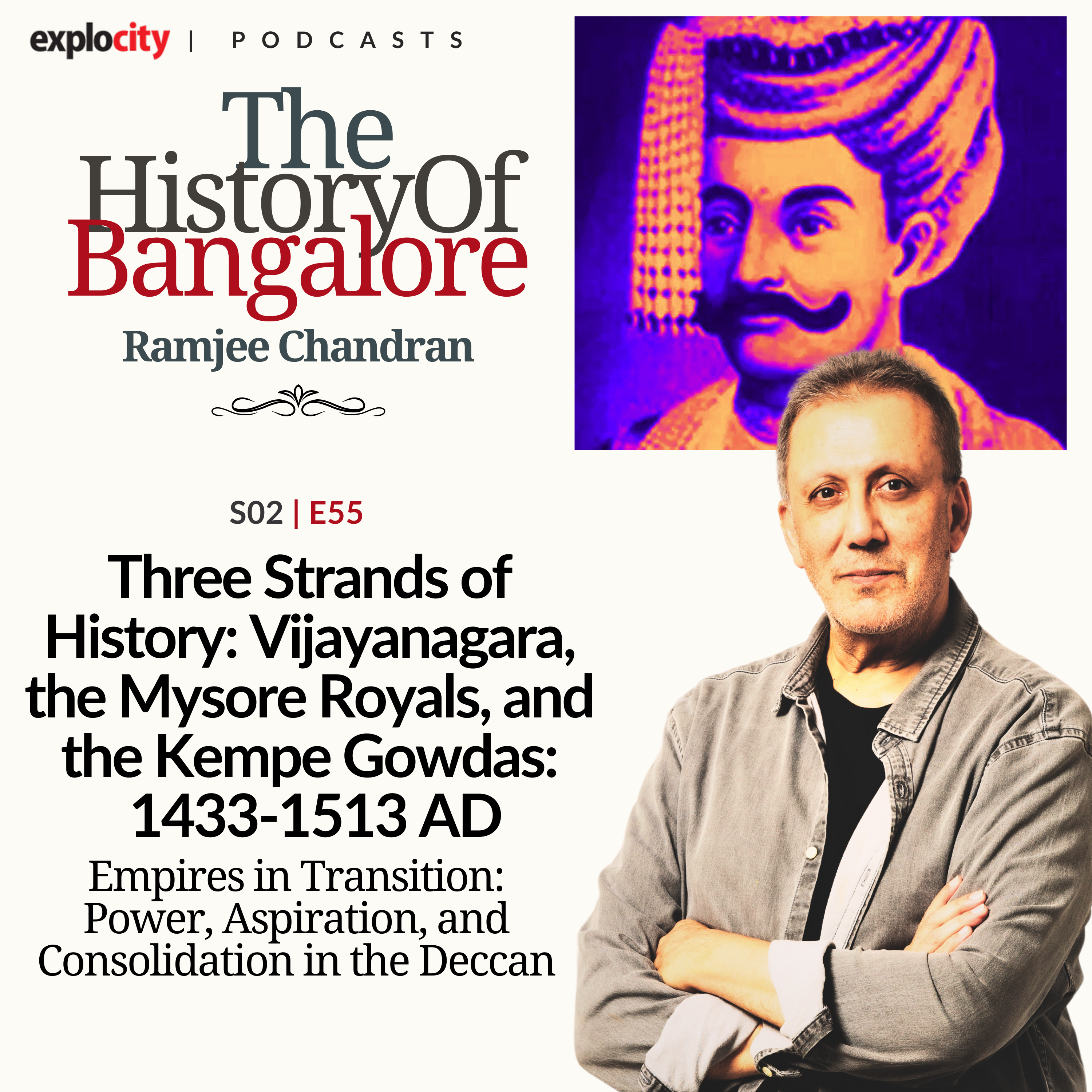 Three Strands of History: Vijayanagara, the Mysore Royals, and the Kempe Gowdas (1433-1513 AD)