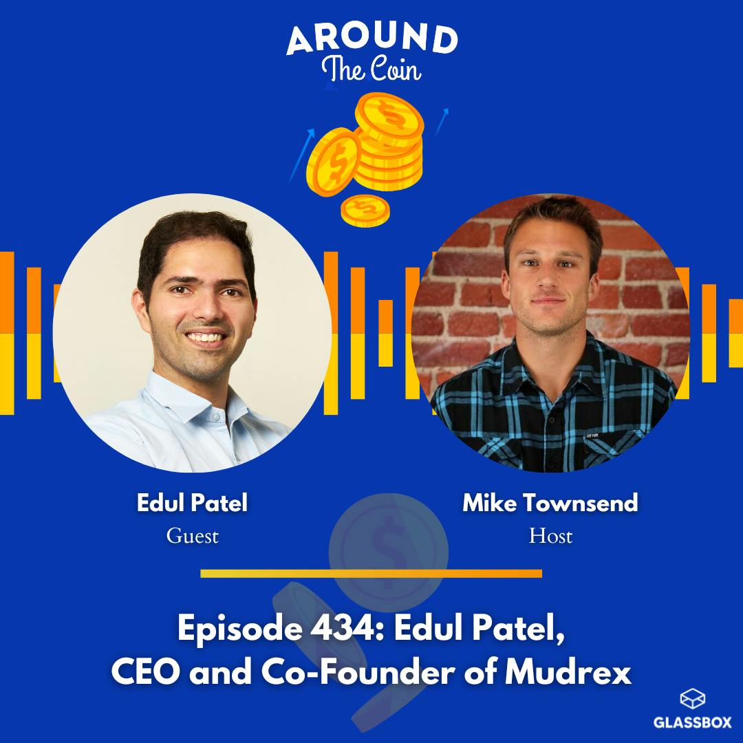 Edul Patel, CEO and Co-Founder of Mudrex