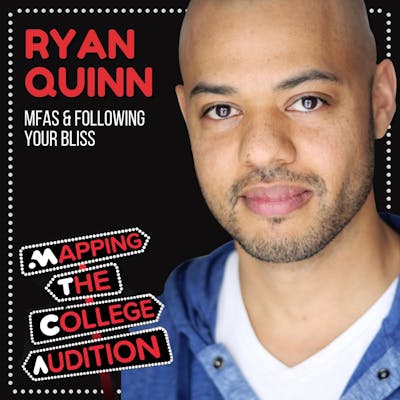 Ep. 15 (AE): Ryan Quinn (Whorl Inside a Loop) on MFAs and Following your Bliss