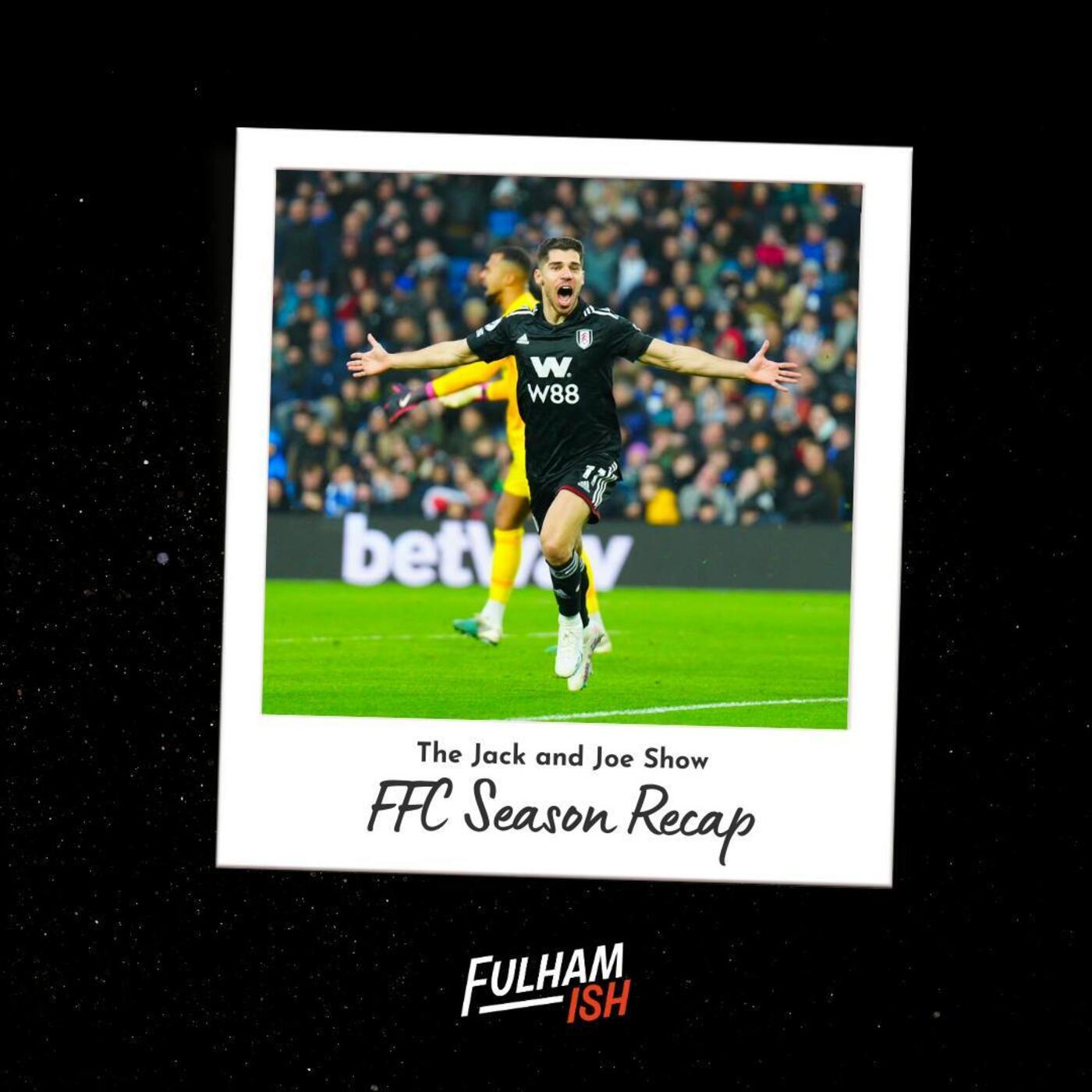 The Jack and Joe Show: FFC season recap episode artwork
