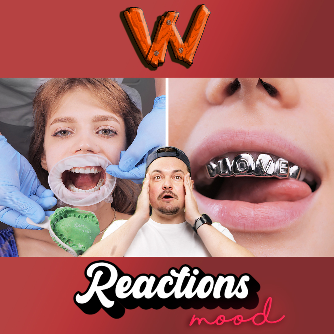 DIY Grillz Gone Right? Reacting to Home Bling Creations! episode artwork