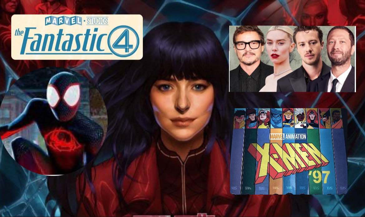 X-Men '97 Release Date, Fantastic Four Casting, Live Action Miles Morales and our "Madame Web" Review episode artwork