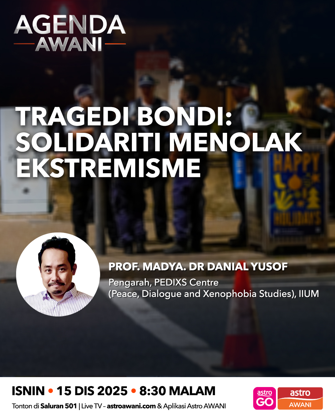 Agenda AWANI: Tragedi Bondi | Solidariti Menolak Ekstremisme