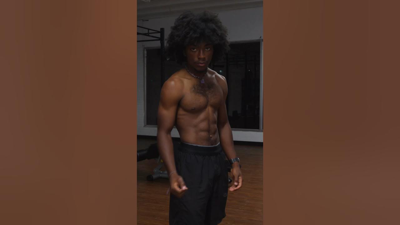 I transformed my physique | Shimon Davis