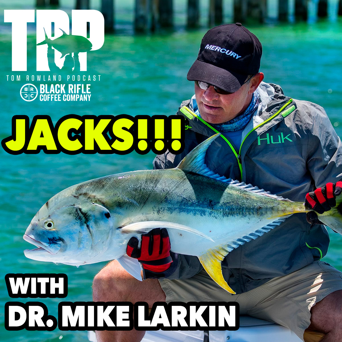 The Most UNDERRATED Gamefish - JACKS - Dr Mike Larkin - Episode #750